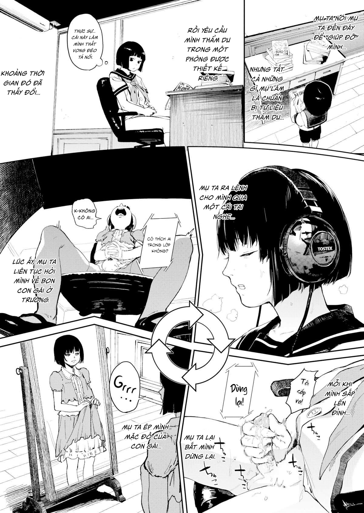 Đọc truyện hentai Vui cười và Gắt gỏng - Oneshot