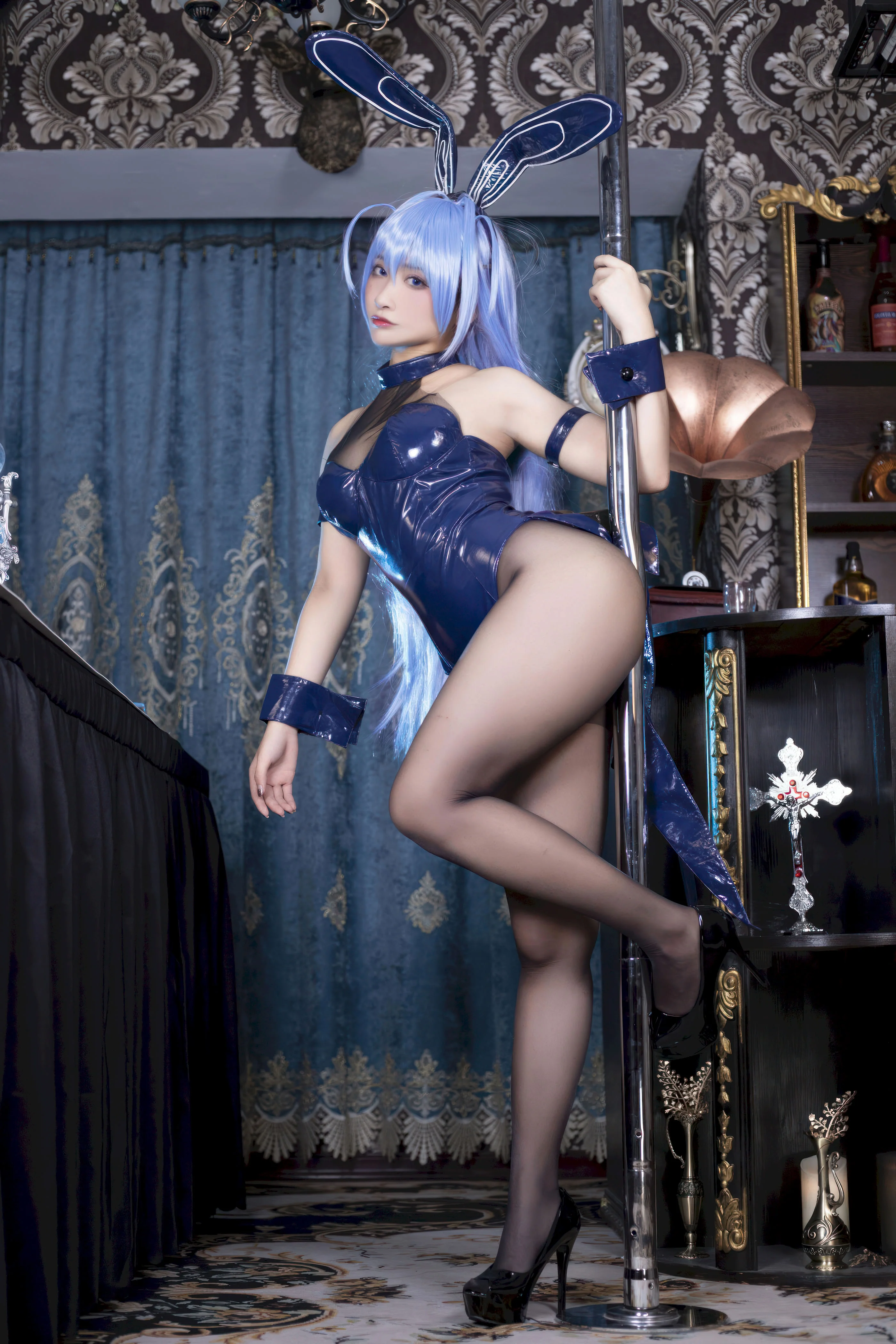 Đọc truyện hentai Tuyển tập Albums siêu phẩm Cosplay - Chap 1298 - LoLiSAMA - Garden Bunny Girl (Azur Lane)