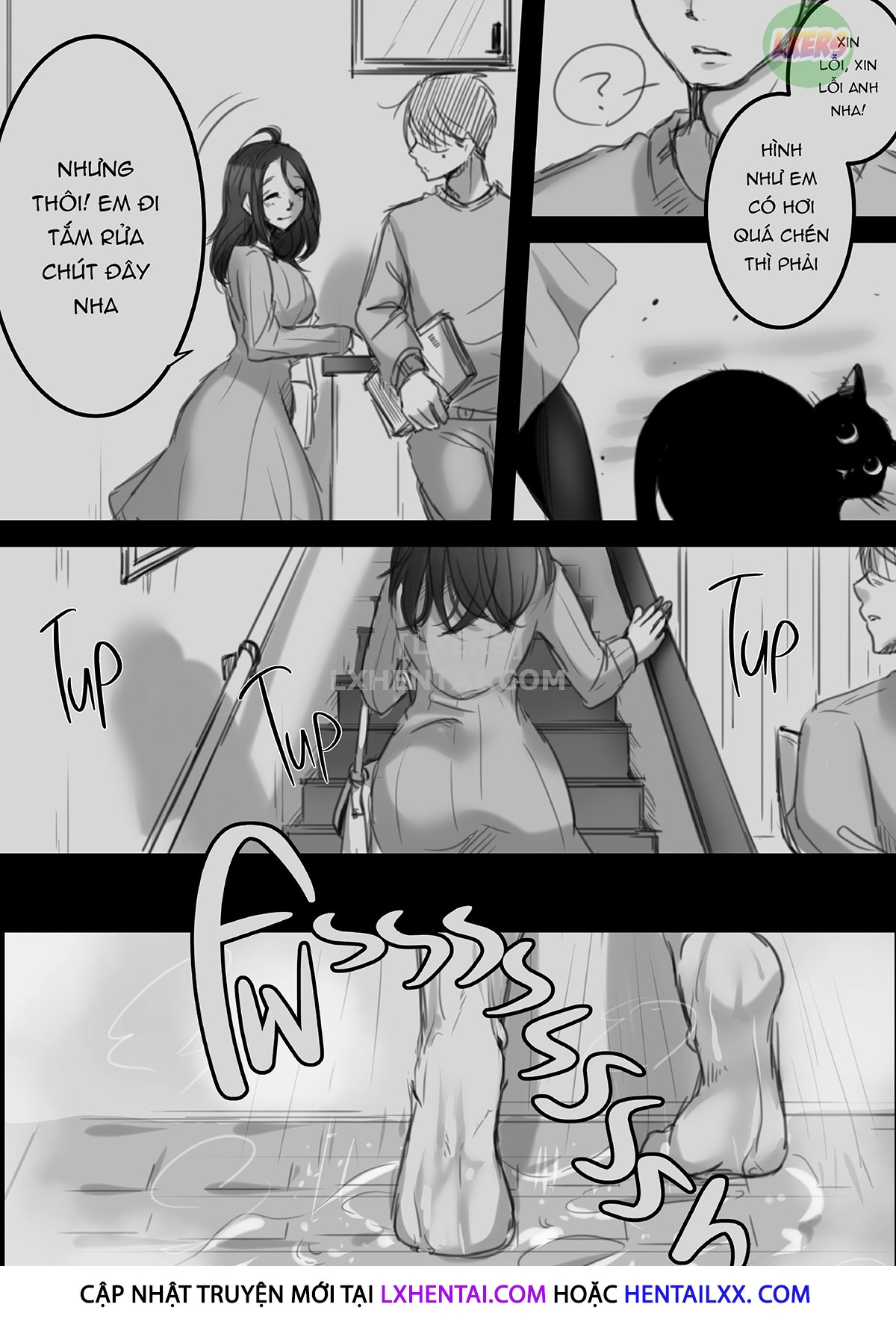 Đọc truyện hentai Nắm vào, sau đó thả ra - Chap 1