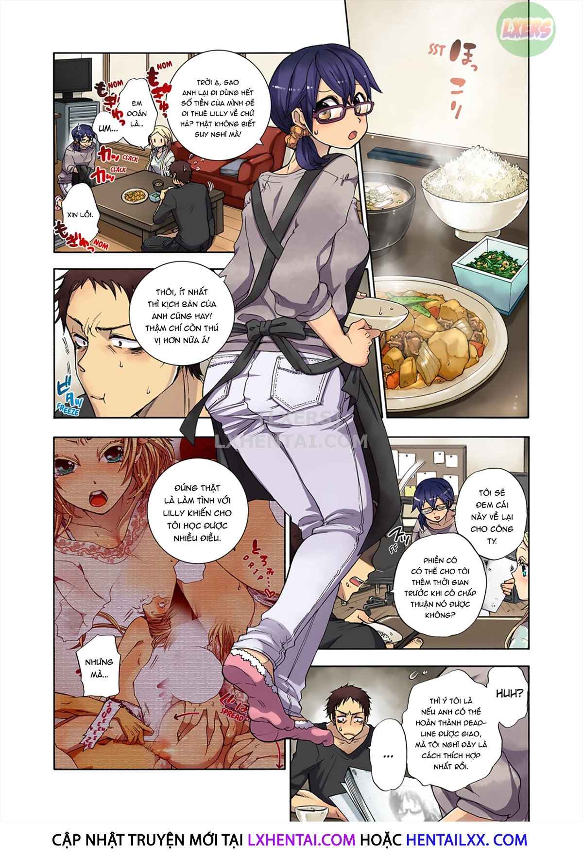 Đọc truyện hentai Robot thú cưng Lilly - Chap 16