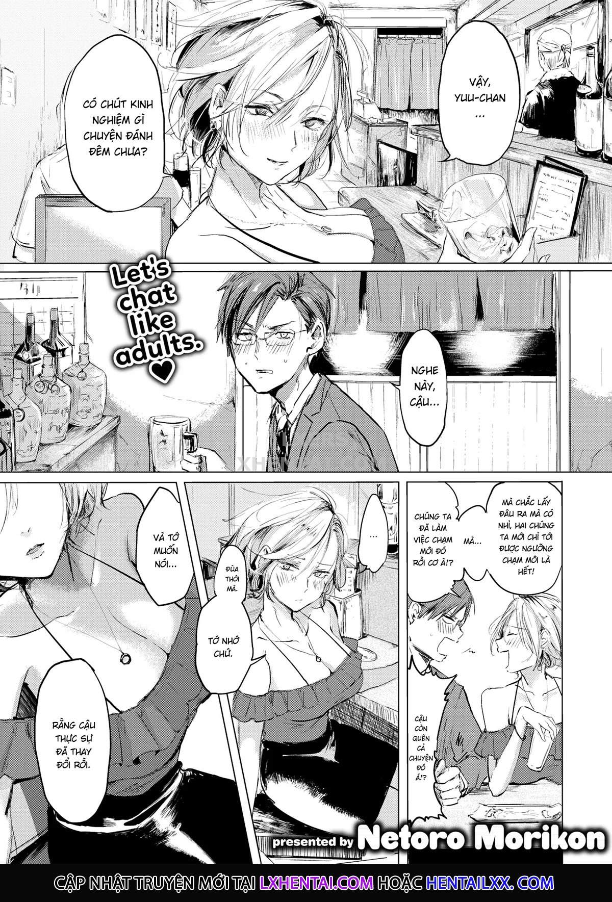 Đọc truyện hentai Class Reunion for Two - Oneshot