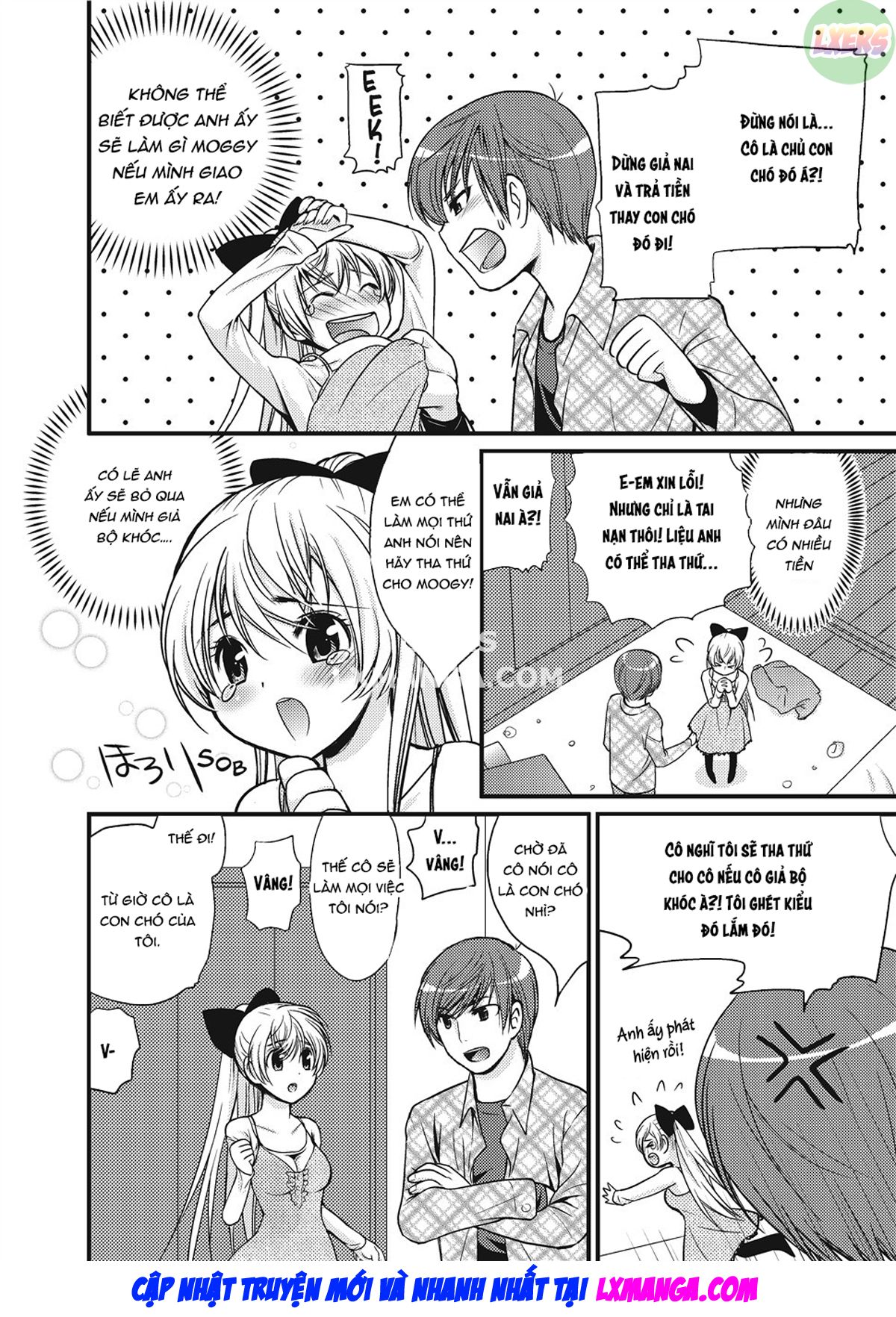 Đọc truyện hentai Chó con ham muốn - Chap 1