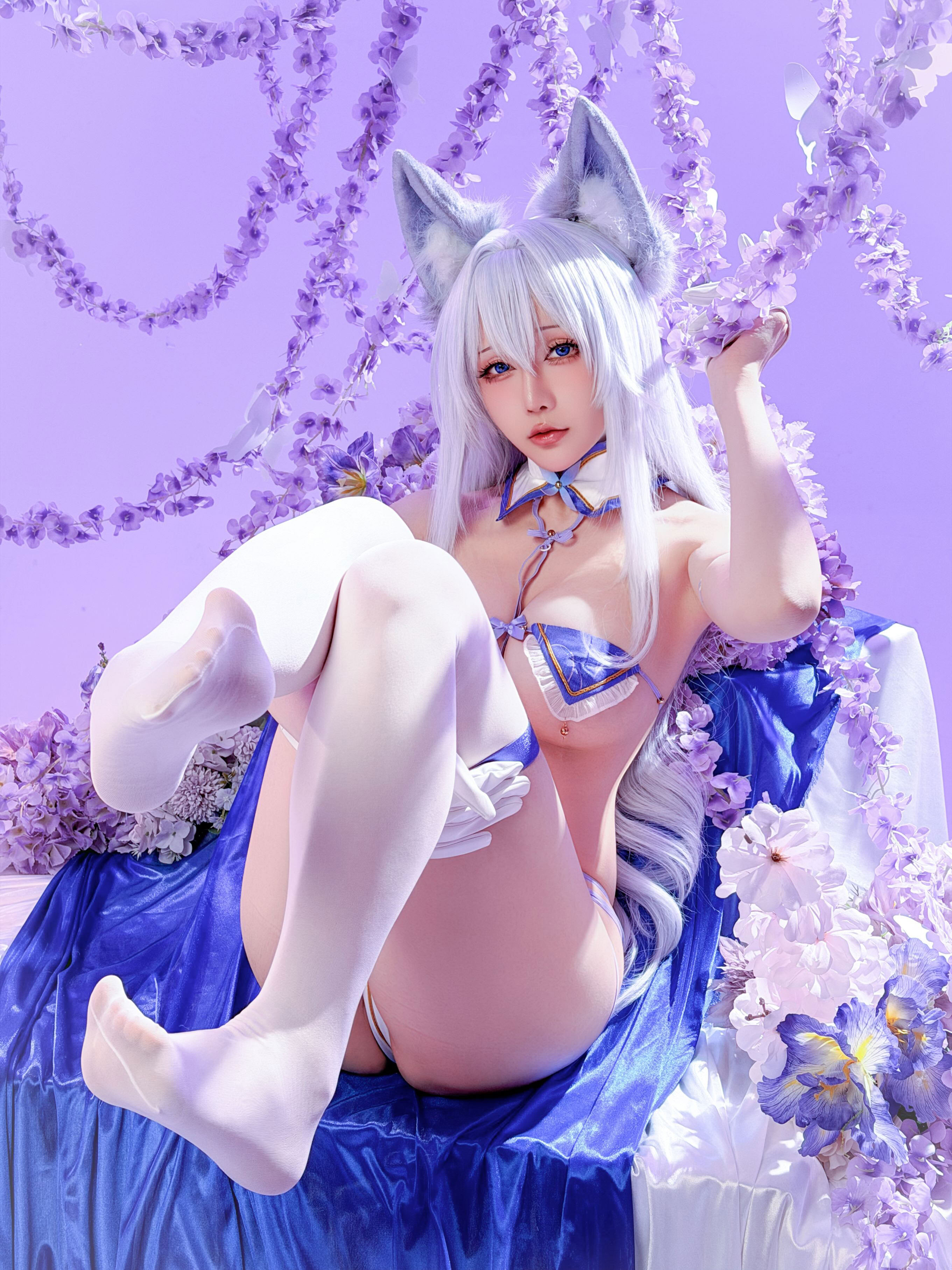 Đọc truyện hentai Tuyển tập Albums siêu phẩm Cosplay - Chap 1397 - Hoshilily - Azur Lane Shinano