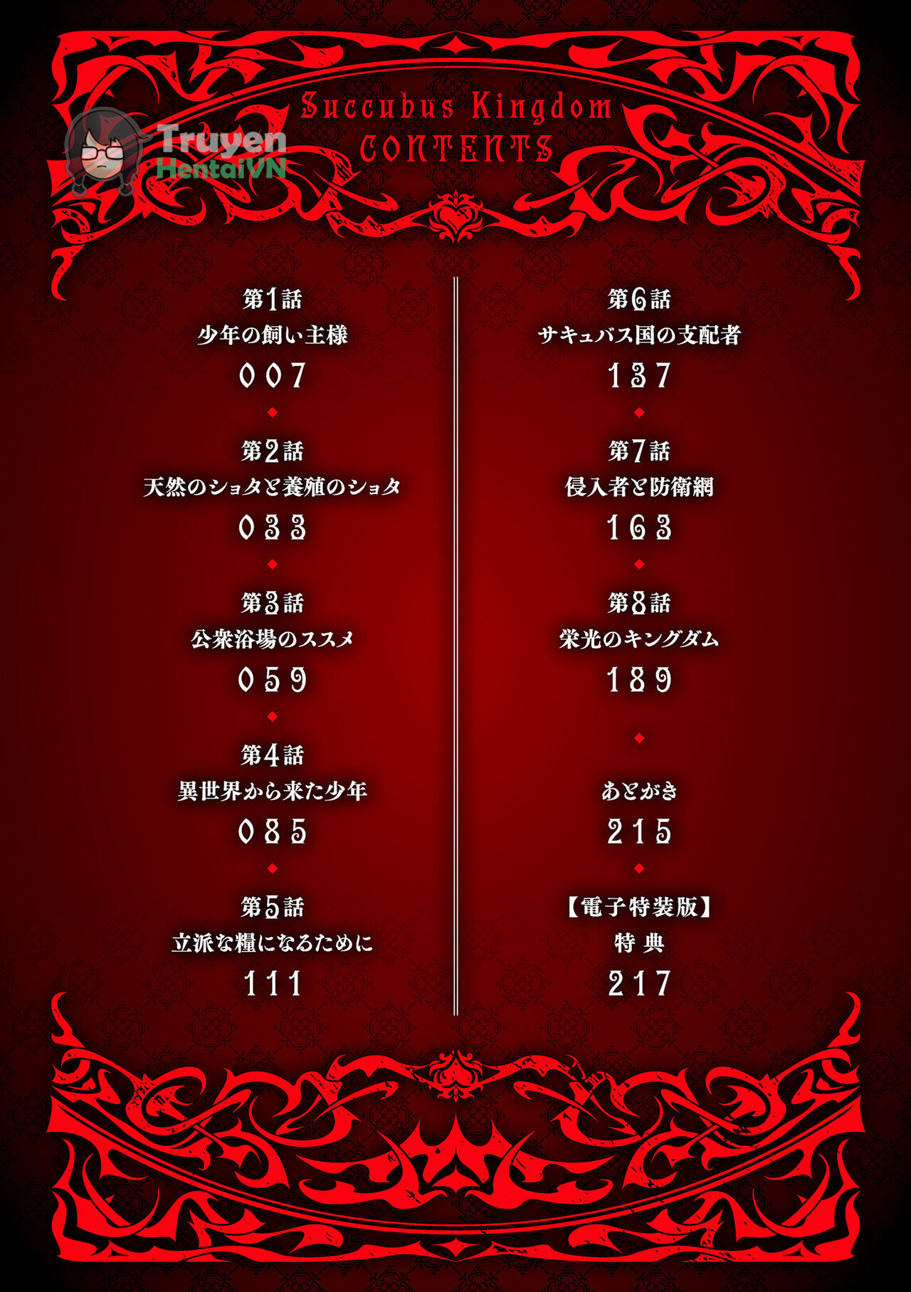 Đọc truyện hentai Vương quốc Succubus thèm bú - Chap 1