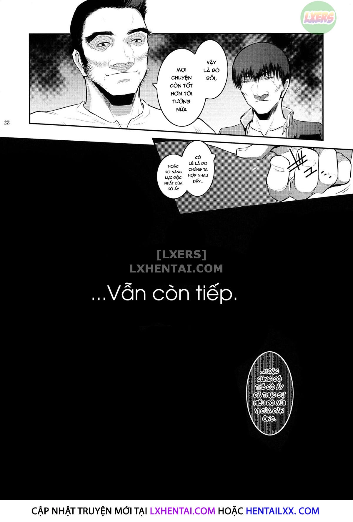Đọc truyện hentai Kyoukai. - Chap 2