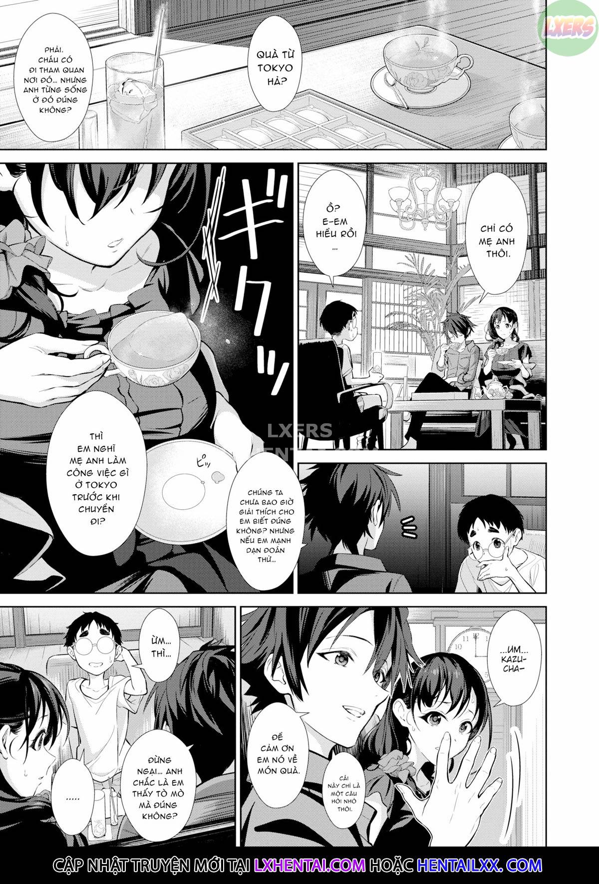 Đọc truyện hentai Mẹ nhà người ta - Oneshot