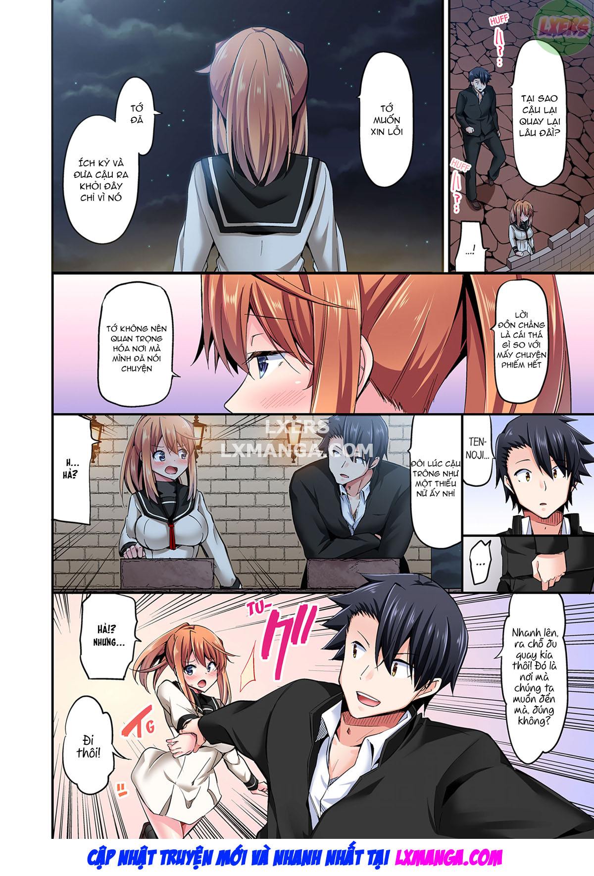 Đọc truyện hentai Cưỡi ngựa kĩ năng đỉnh của gái tơ - Chap 9