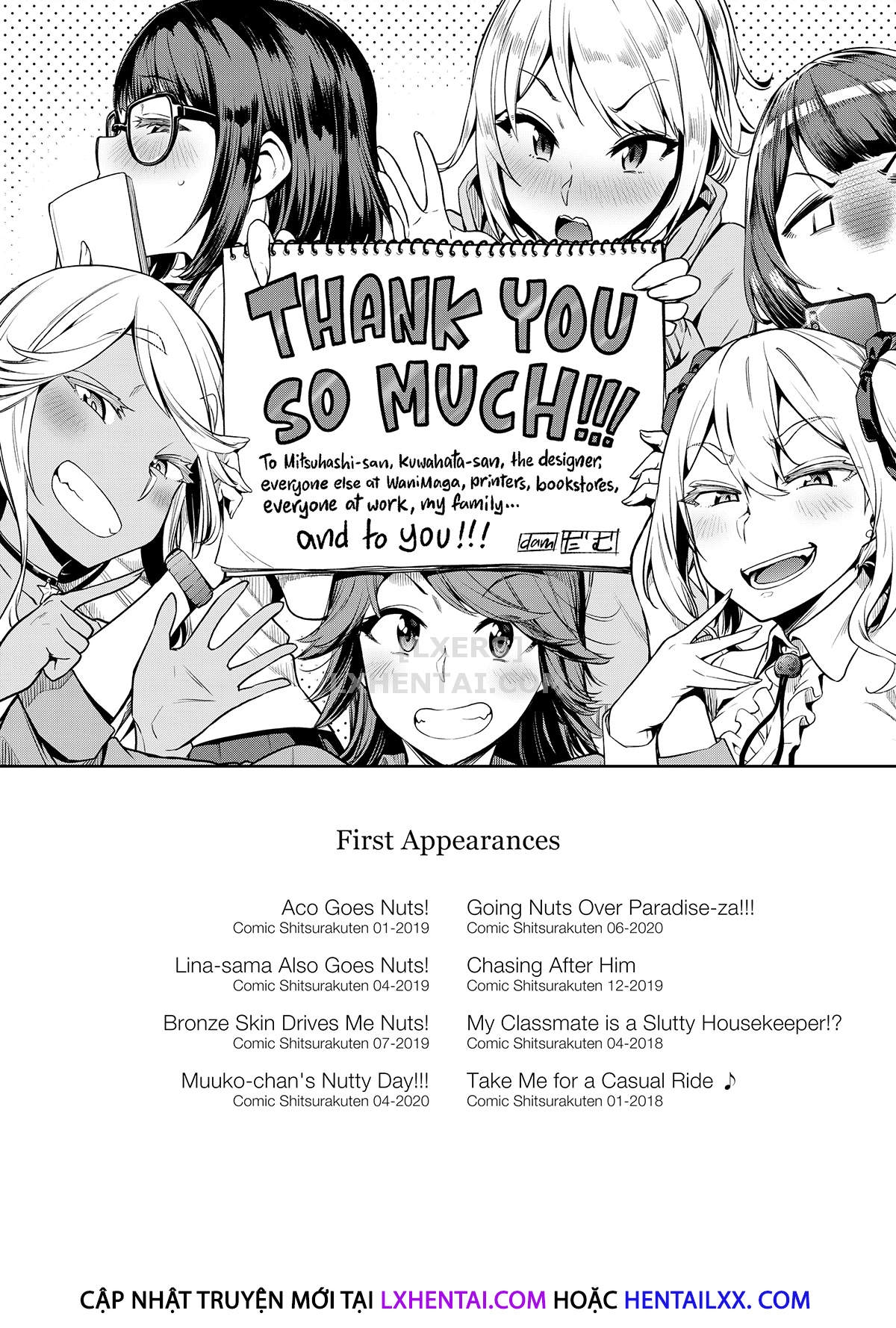 Đọc truyện hentai Holesome Gals!!! - Chap 8 - Take Me for a Casual Ride ♪