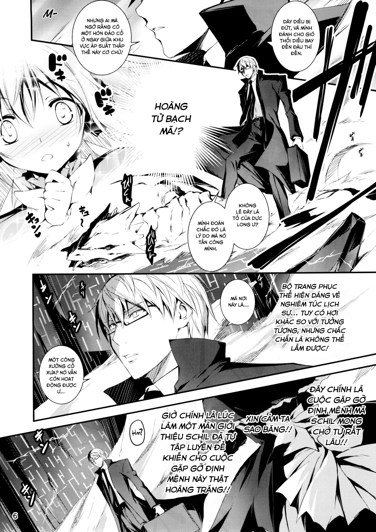 Đọc truyện hentai Anh nhân viên sang dị giới - Chap 5: Anh nhân viên hắc ám và Thần kiếm Schildawhn