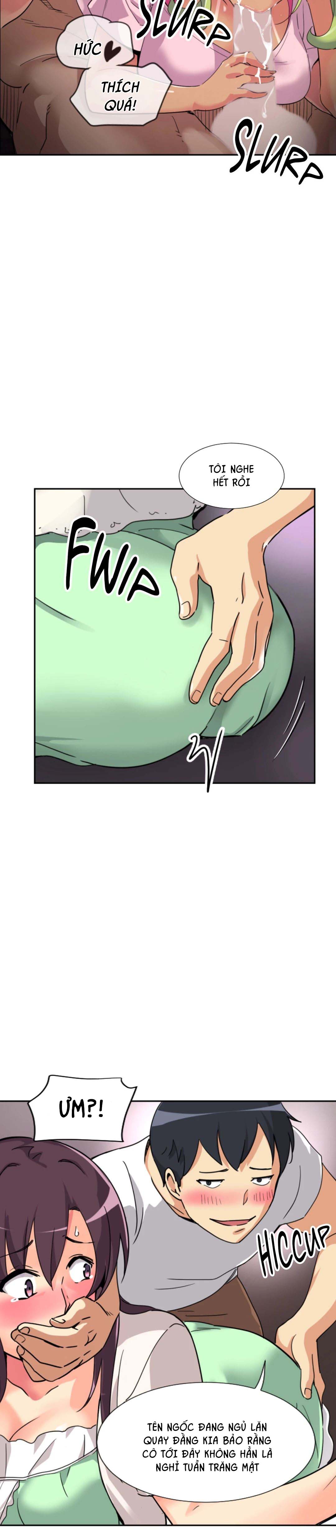 Đọc truyện hentai Đào tạo cô dâu - Chap 20