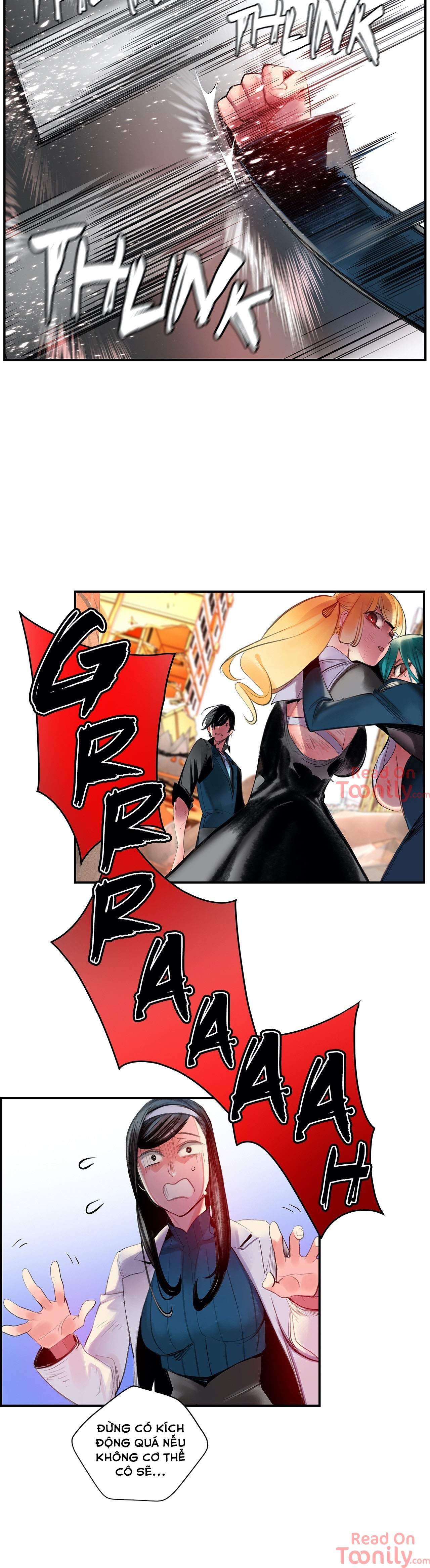 Đọc truyện hentai Sự Ràng Buộc Của Lilith - Chap 81