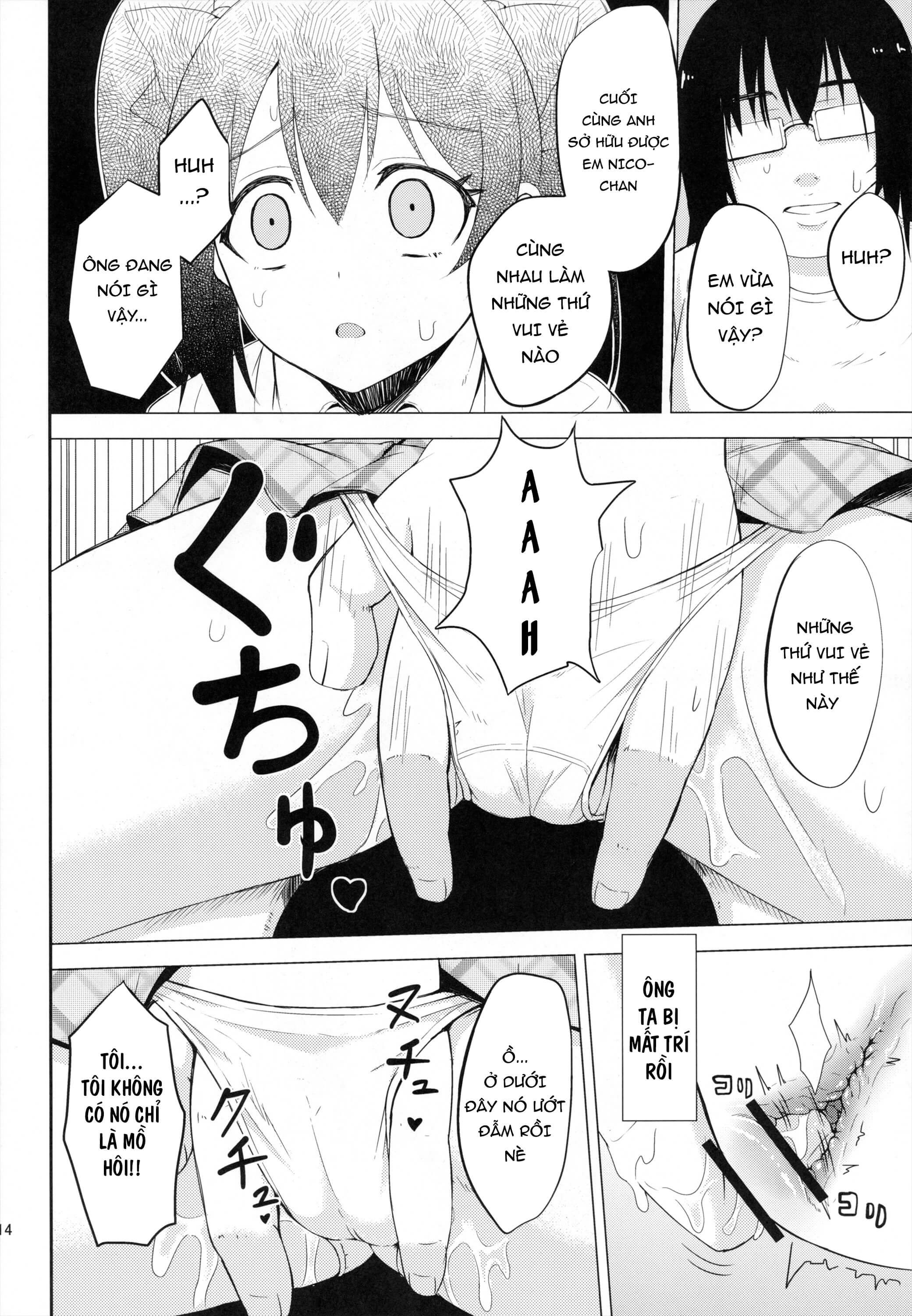 Đọc truyện hentai Tình yêu 25% - Oneshot