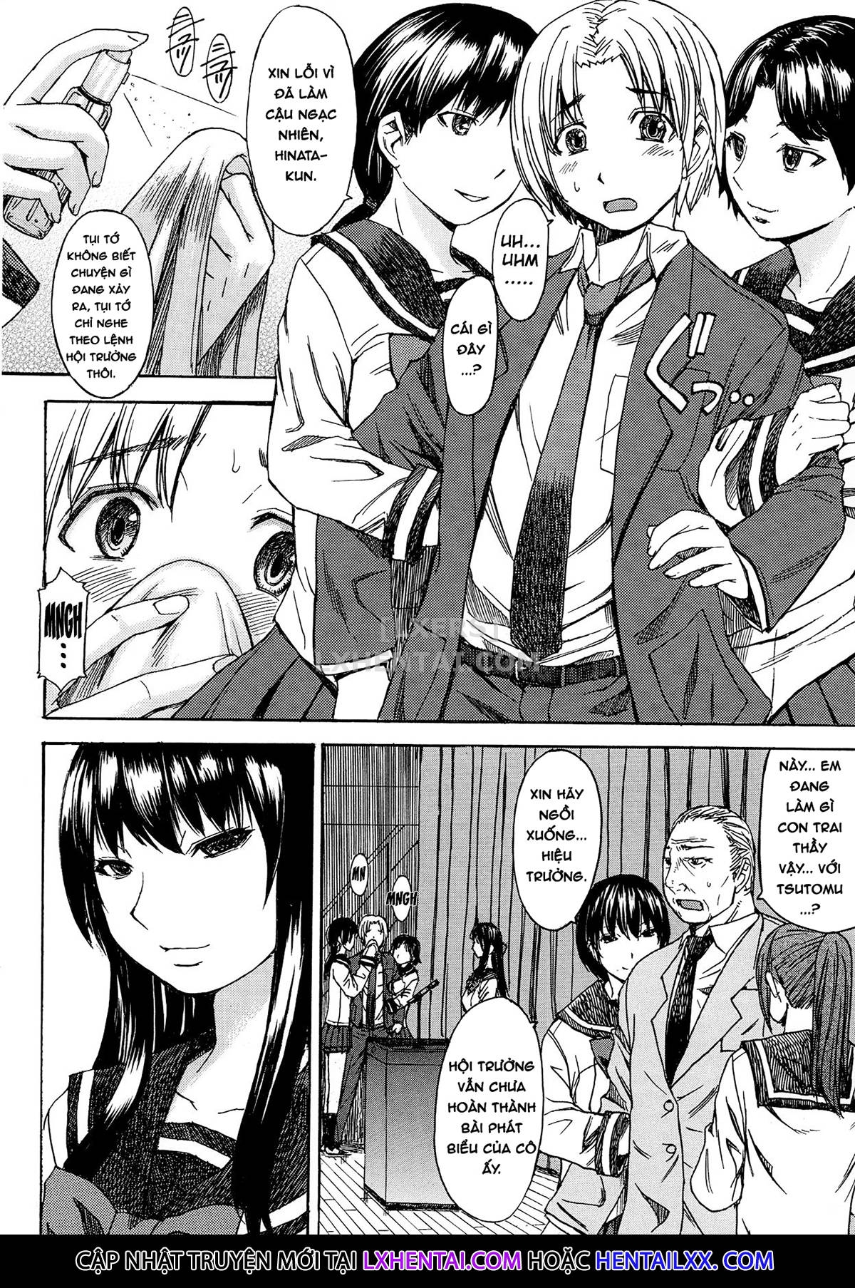 Đọc truyện hentai Only Feet - Chap 5