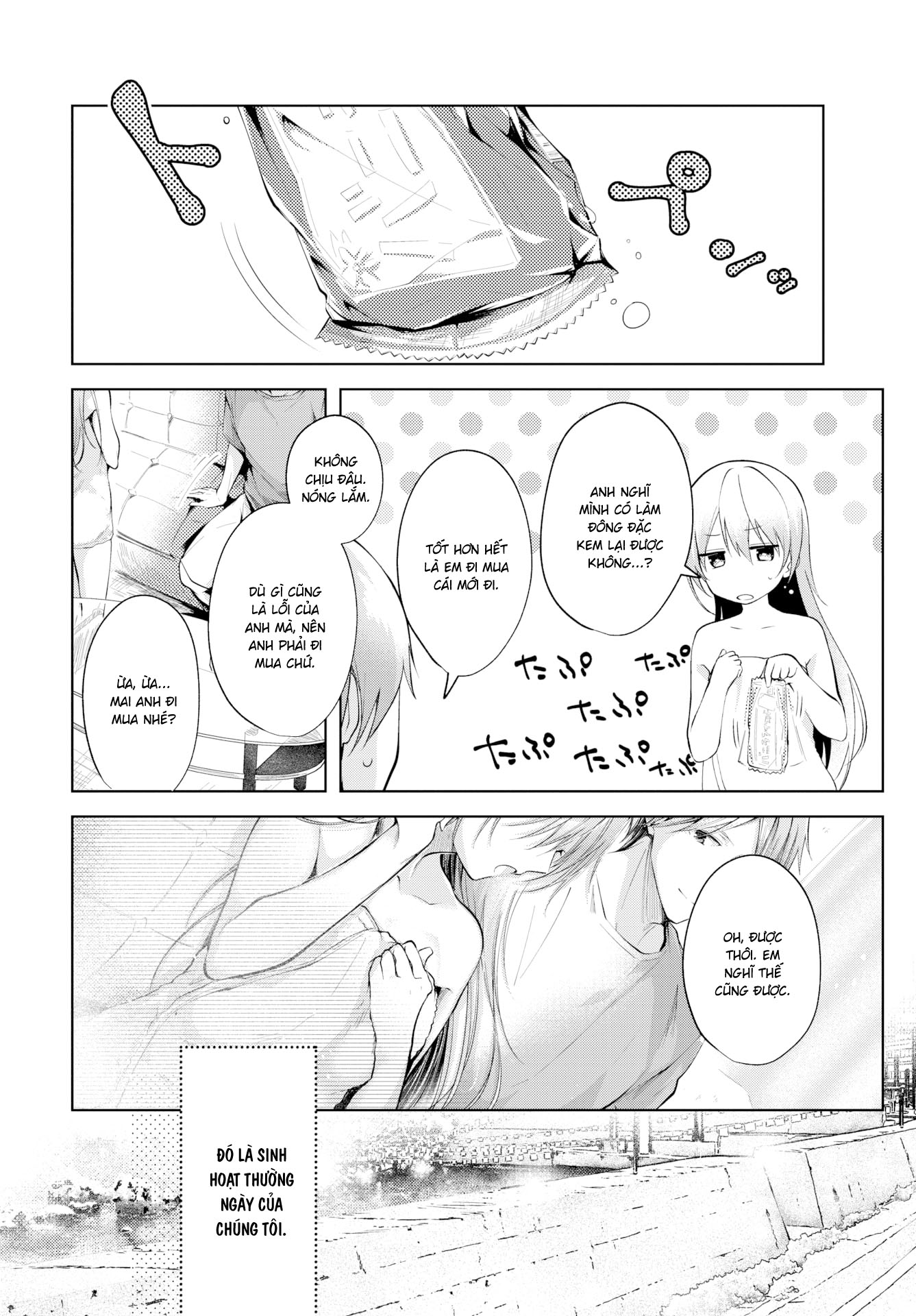 Đọc truyện hentai Em Gái - Chapter 1