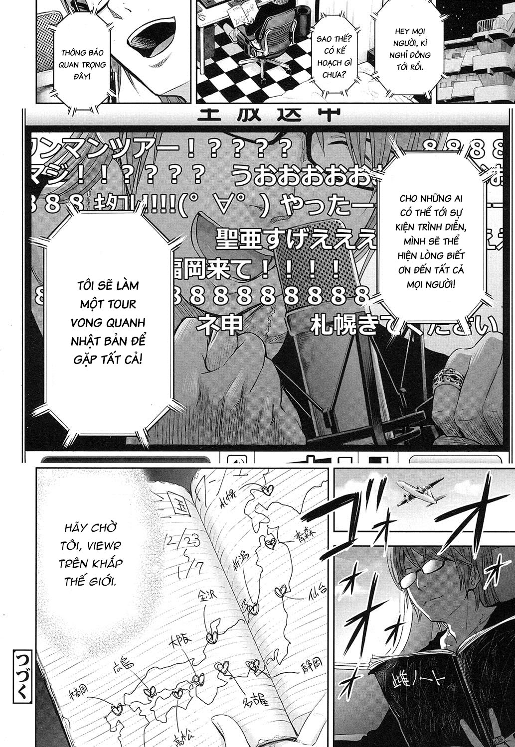 Đọc truyện hentai Ballad of the Singer - Chap 4