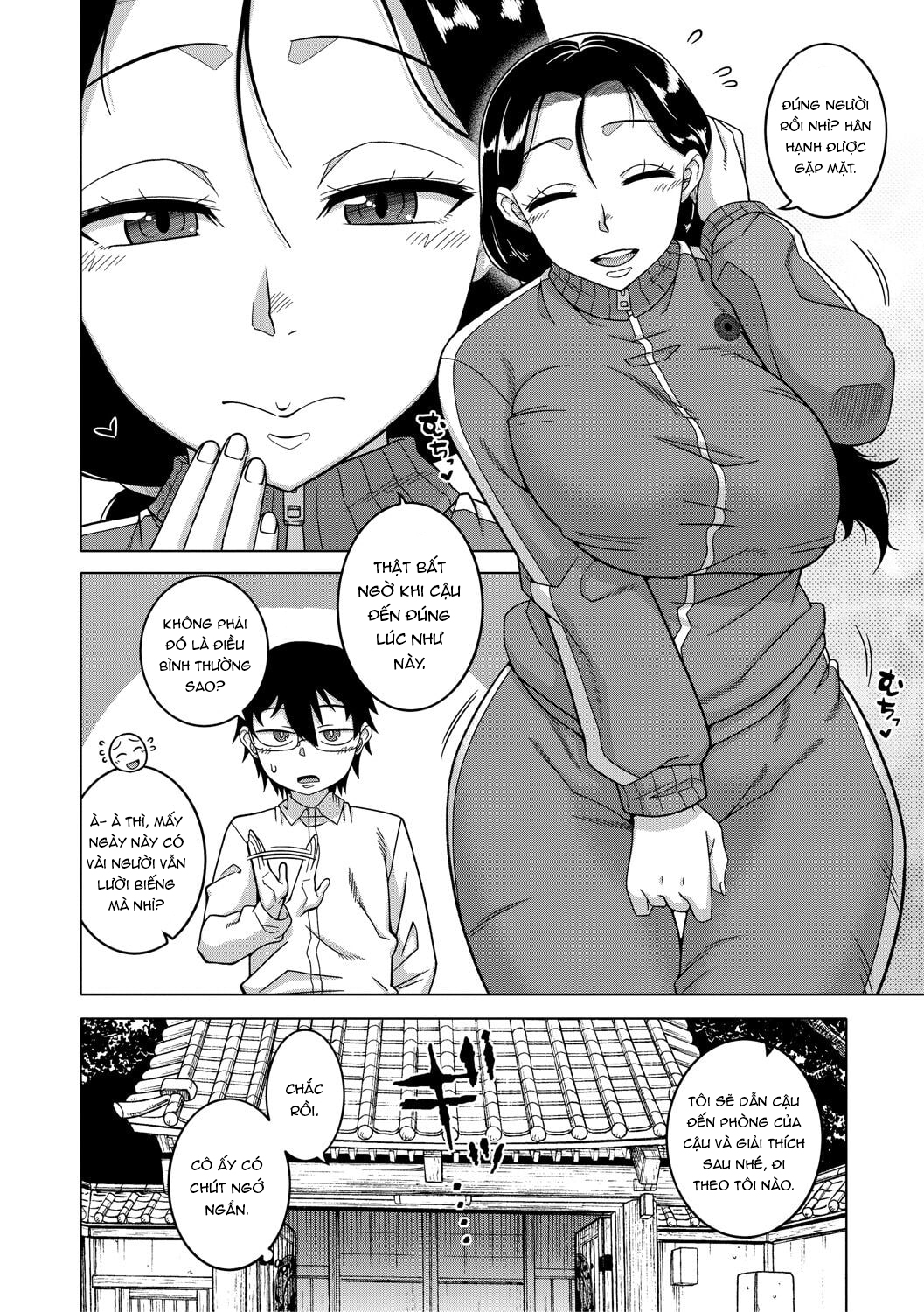 Đọc truyện hentai Kami-sama no Tsukurikata - Chap 1