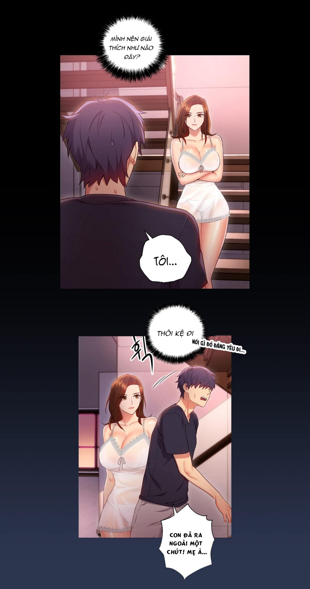 Đọc truyện hentai Bạn Của Mẹ Kế - Chap 12