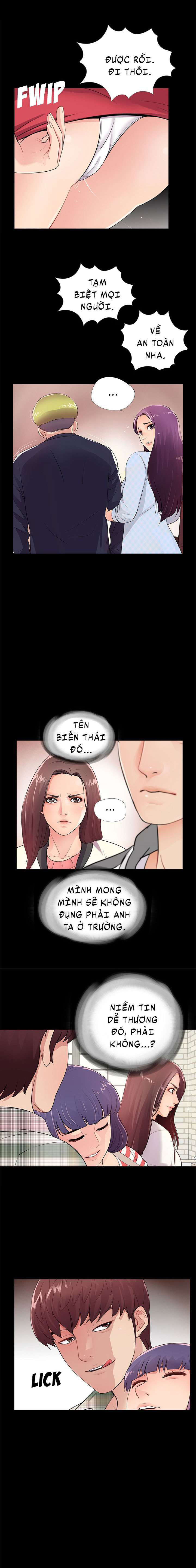 Đọc truyện hentai Sự trở lại của anh ấy - Chap 3