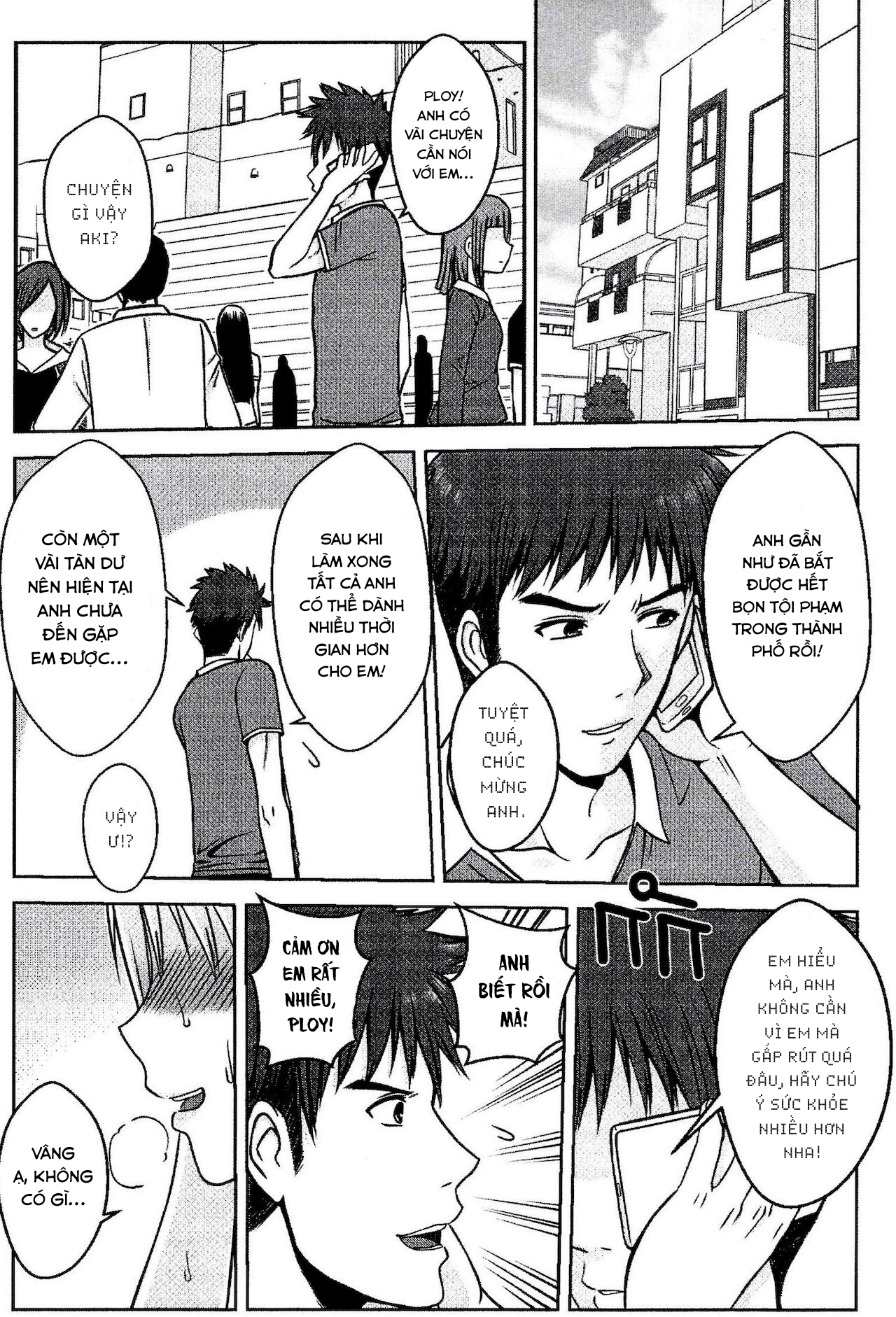 Đọc truyện hentai Bạn trai tôi là một siêu anh hùng - Oneshot