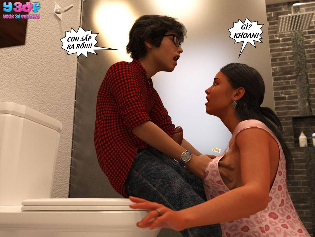 Đọc truyện hentai Trophy Mom - Chap 1C