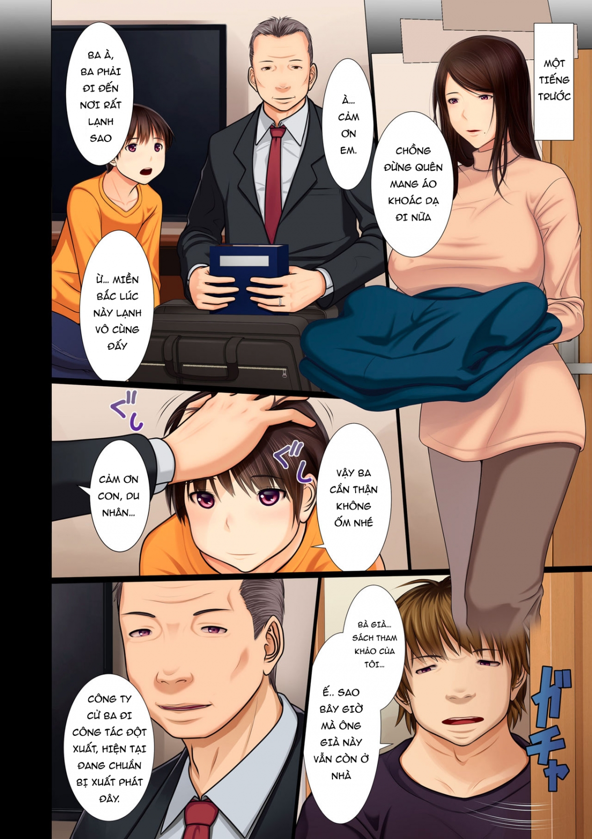 Đọc truyện hentai Bibo Soukan - Chap 3