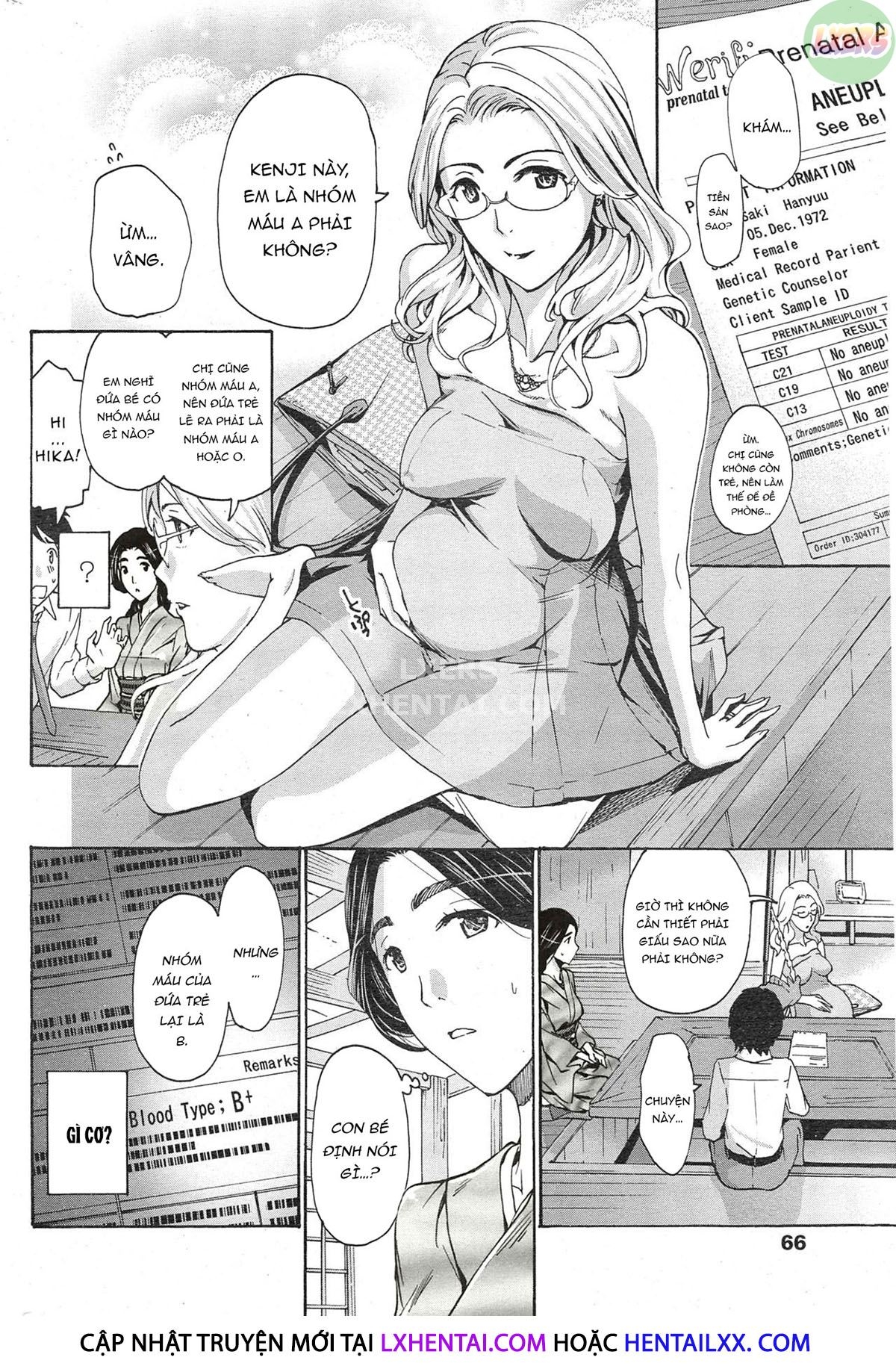 Đọc truyện hentai Will You Have Sex With Me? - Chap 6