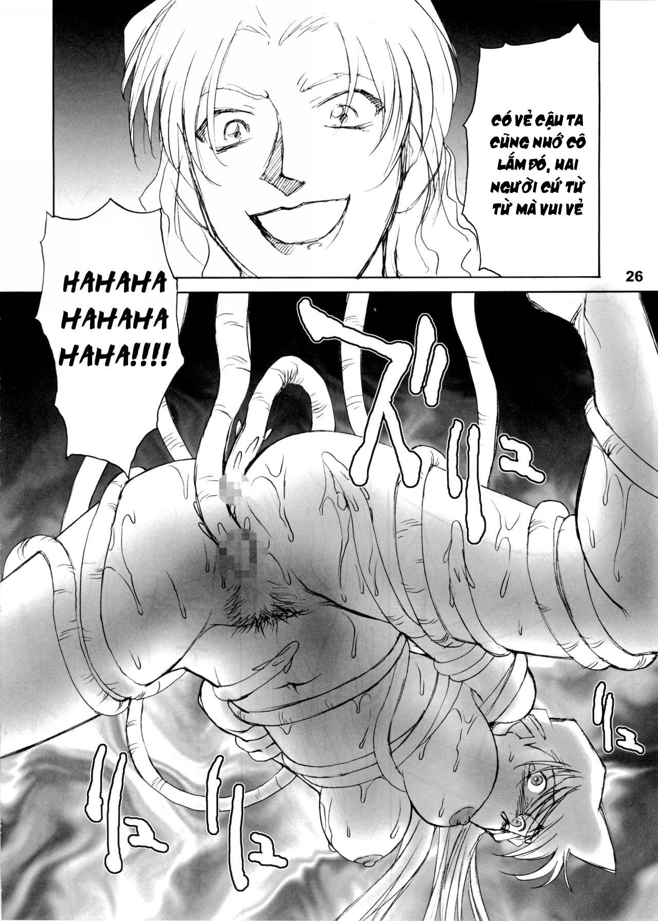 Đọc truyện hentai Potemayo vol. 5 (Thám tử Conan) - Chap 1