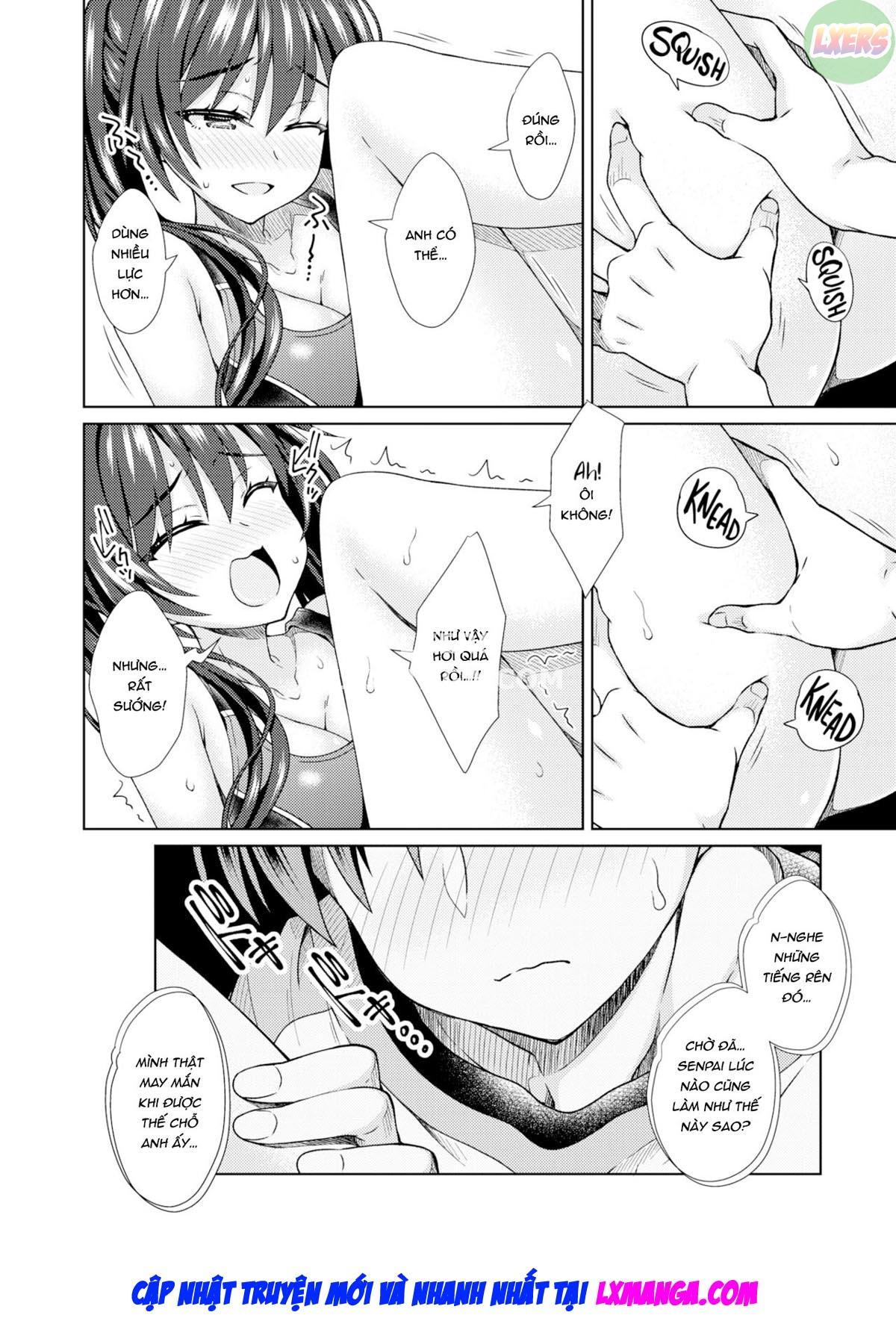 Đọc truyện hentai Căng thẳng tuổi mới lớn - Oneshot