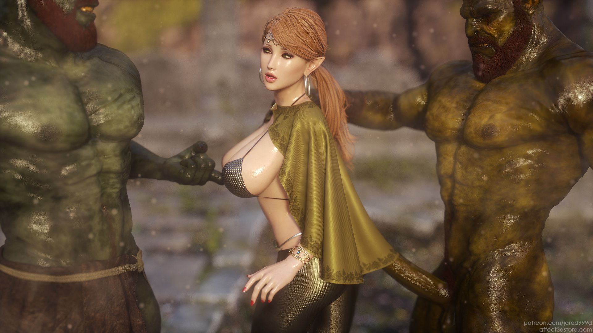 Đọc truyện hentai Elf Slave - Chapter 1