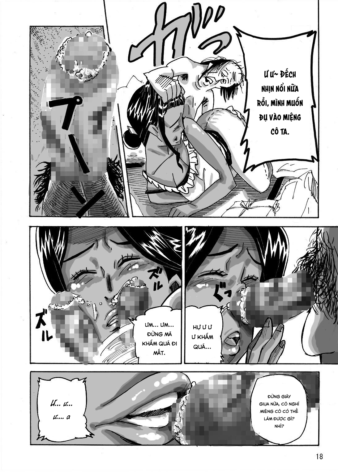 Đọc truyện hentai Yankee Zuma Akemi ~ - Chap 1