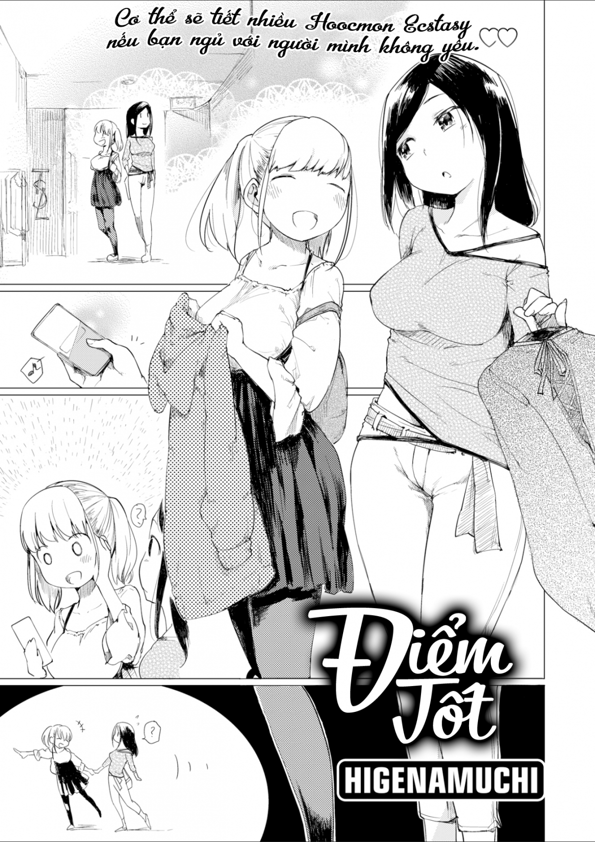 Đọc truyện hentai Điểm Tốt - Oneshot