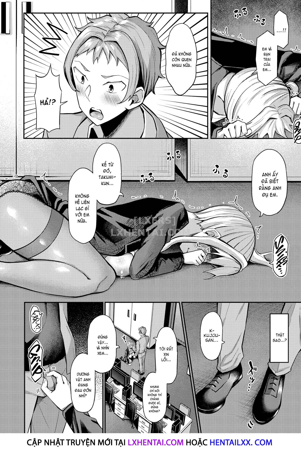 Đọc truyện hentai Ứng dụng thôi miên - Gái ngoan ra không ngừng vì cặc tôi - Chap 11