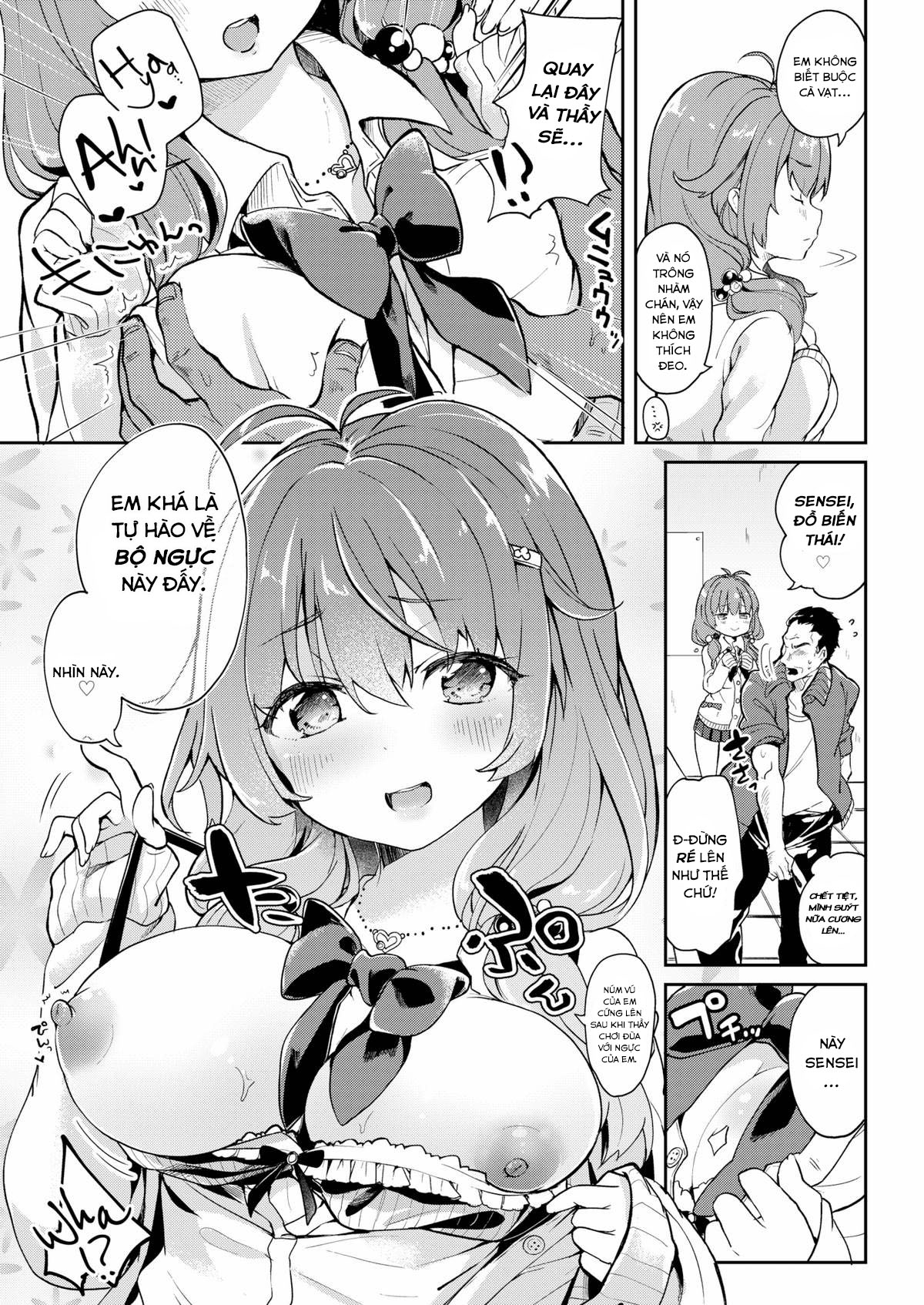 Đọc truyện hentai School Regulation Violation - Oneshot Không che