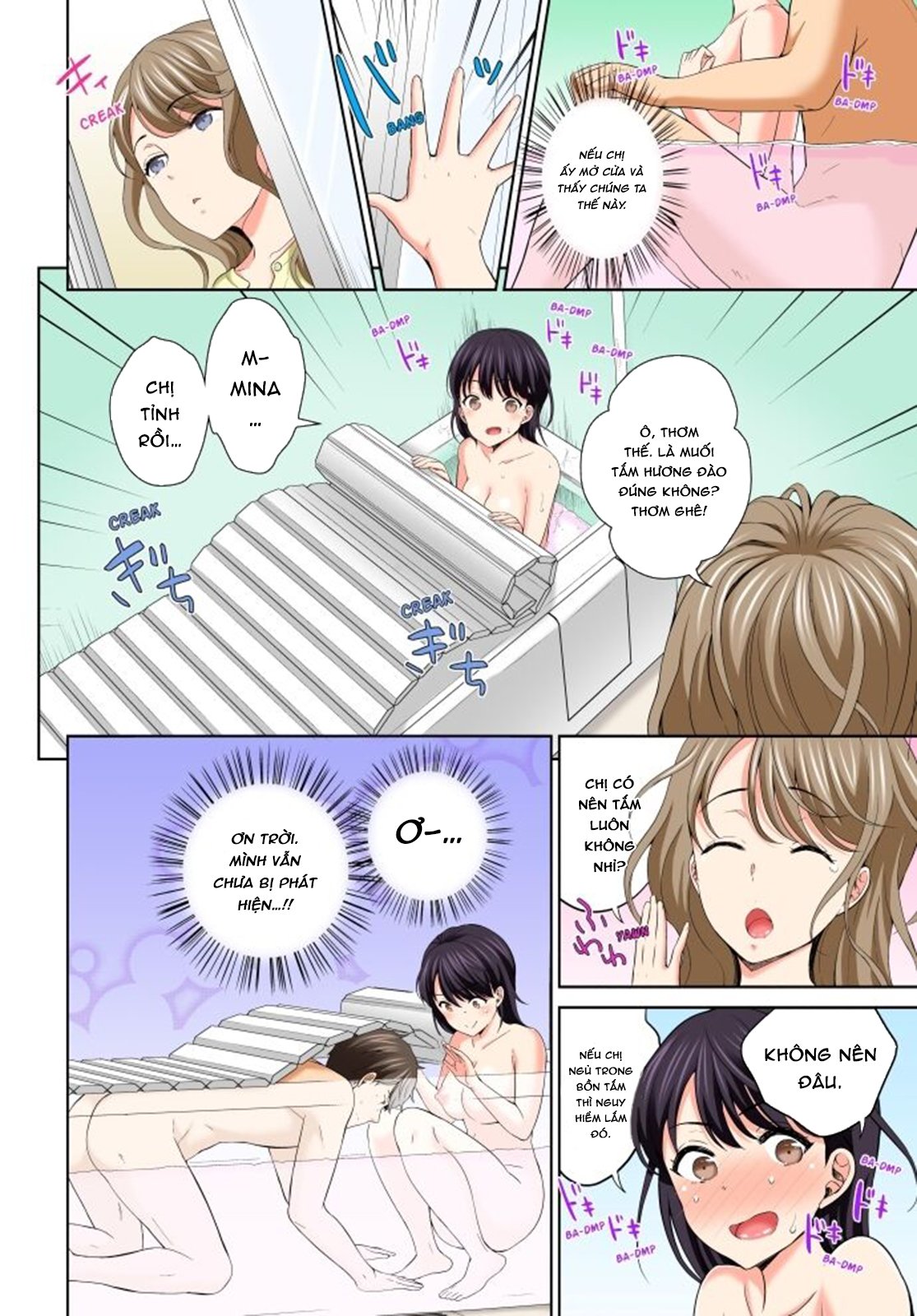 Đọc truyện hentai Đừng Đút Nó Vào! - Chap 8