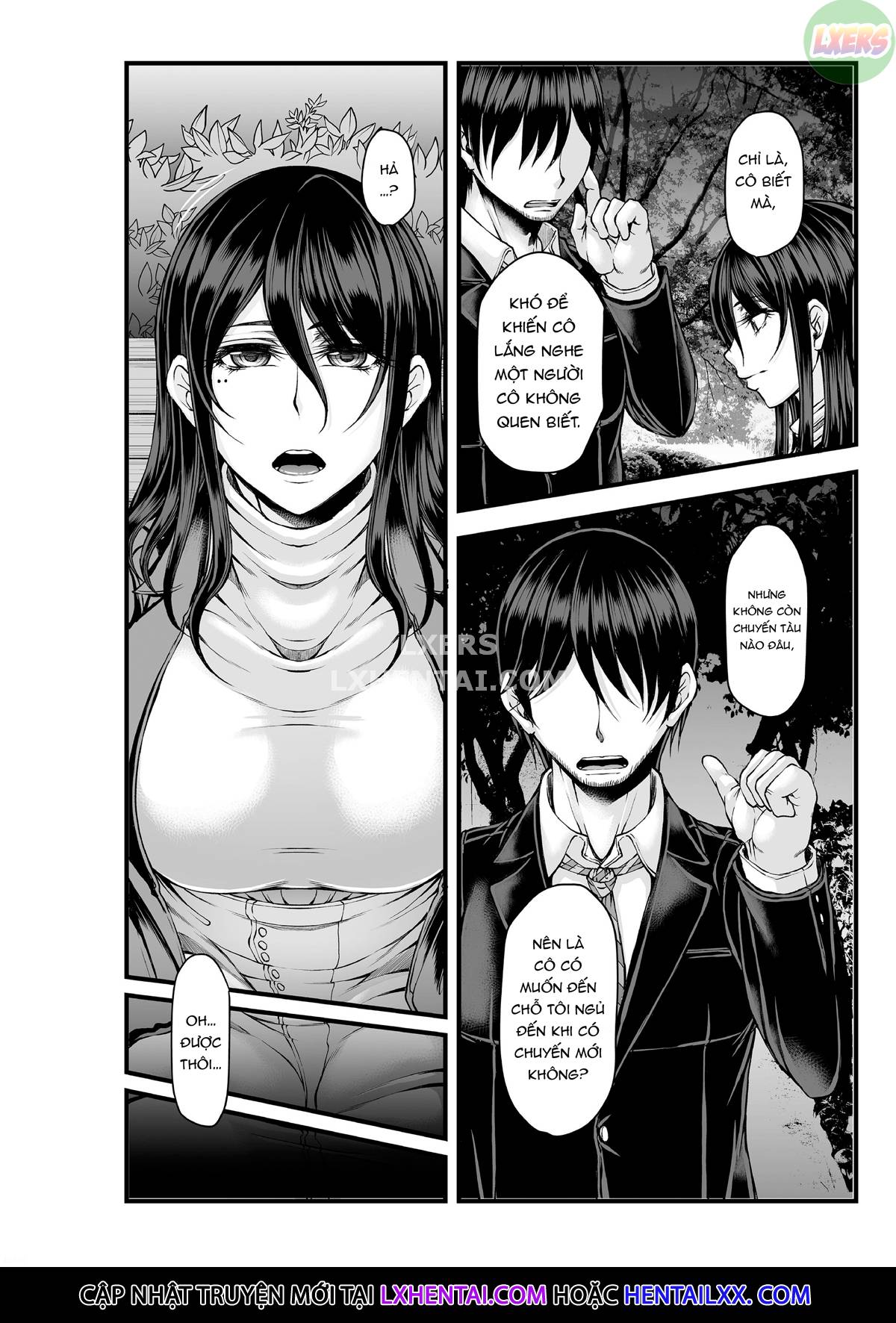 Đọc truyện hentai Sharing Warmth at Year's End - Oneshot