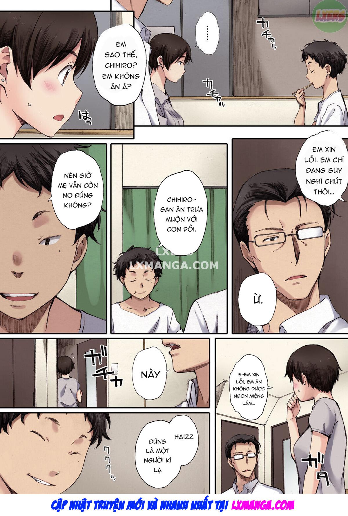 Đọc truyện hentai Sau giờ học chia chia đi khám bác sĩ - Chap 3