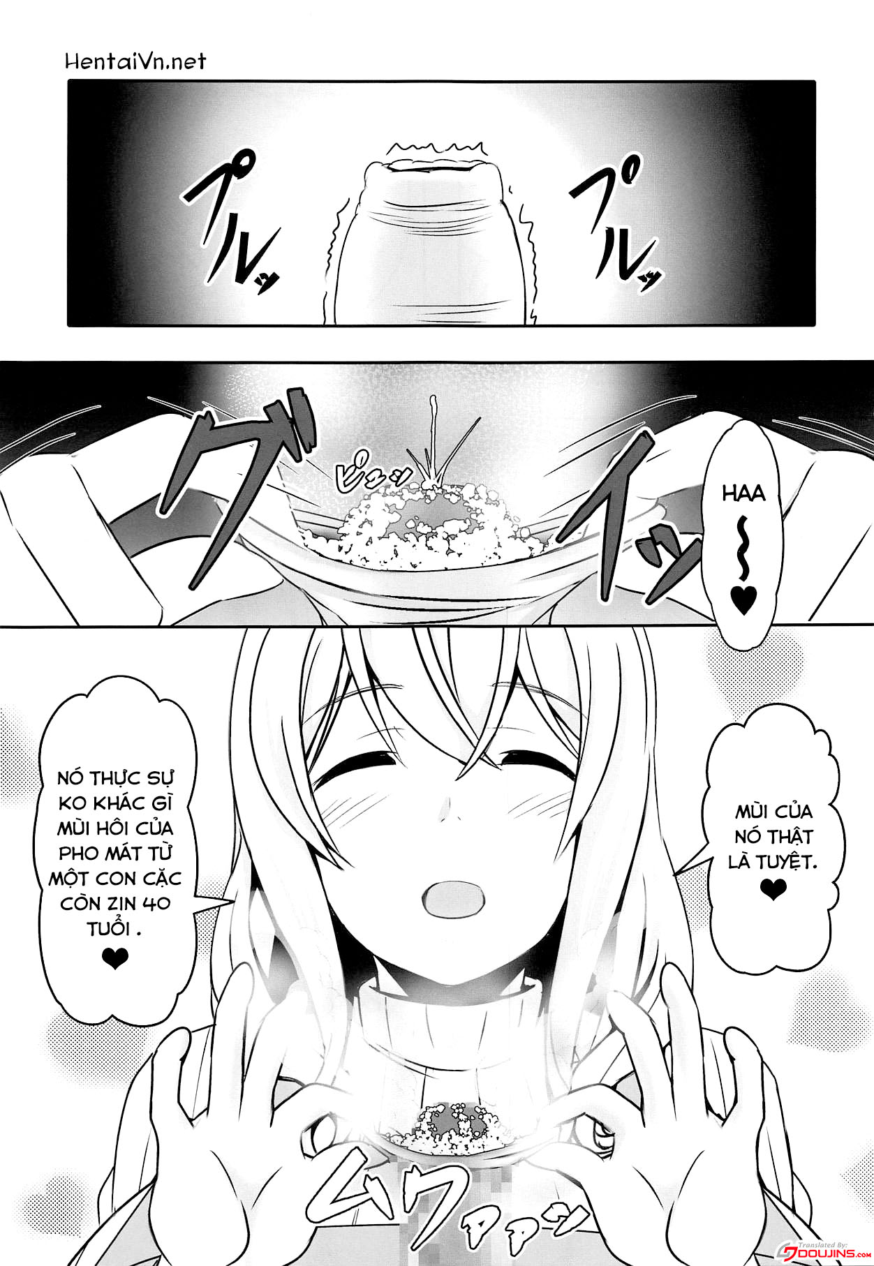 Đọc truyện hentai Doutei-sou no Doutei Kanrinin-san - Oneshot