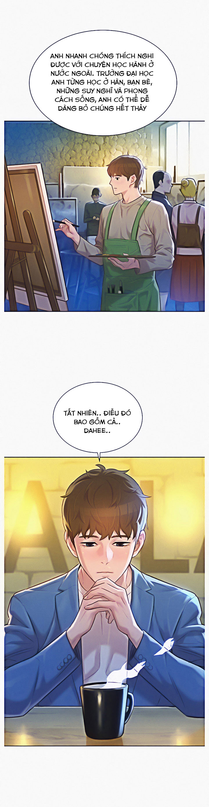 Đọc truyện hentai Chị Gái Hàng Xóm - Chap 113