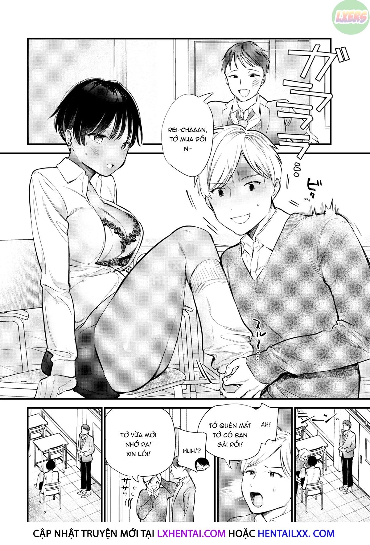 Đọc truyện hentai Làm chó nhiều năm - Oneshot