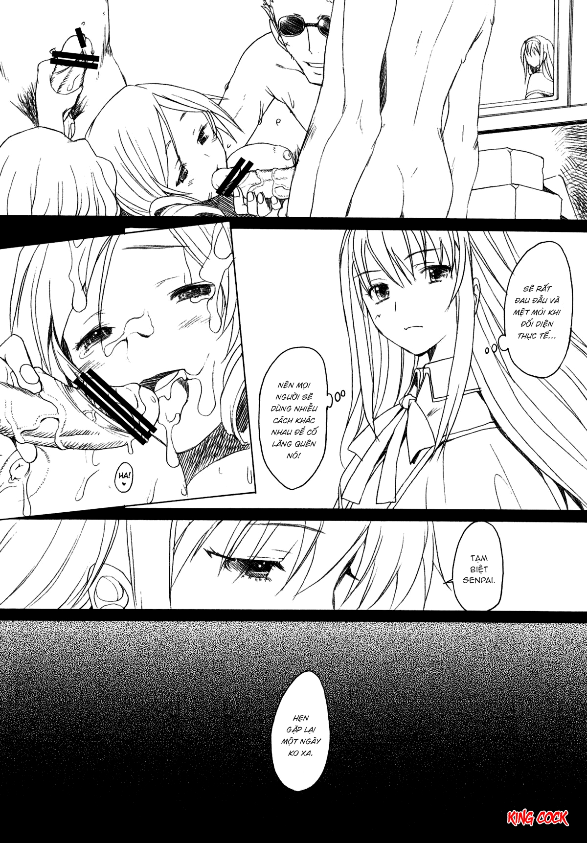 Đọc truyện hentai Lạc vào ổ dâm tặc - Oneshot