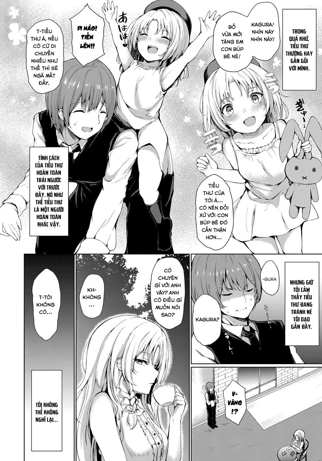 Đọc truyện hentai Ojou-sama no Himitsu - Oneshot