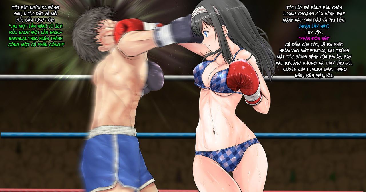 Đọc truyện hentai Fumika to Boxing, Shiyo side:M - Part 1.3