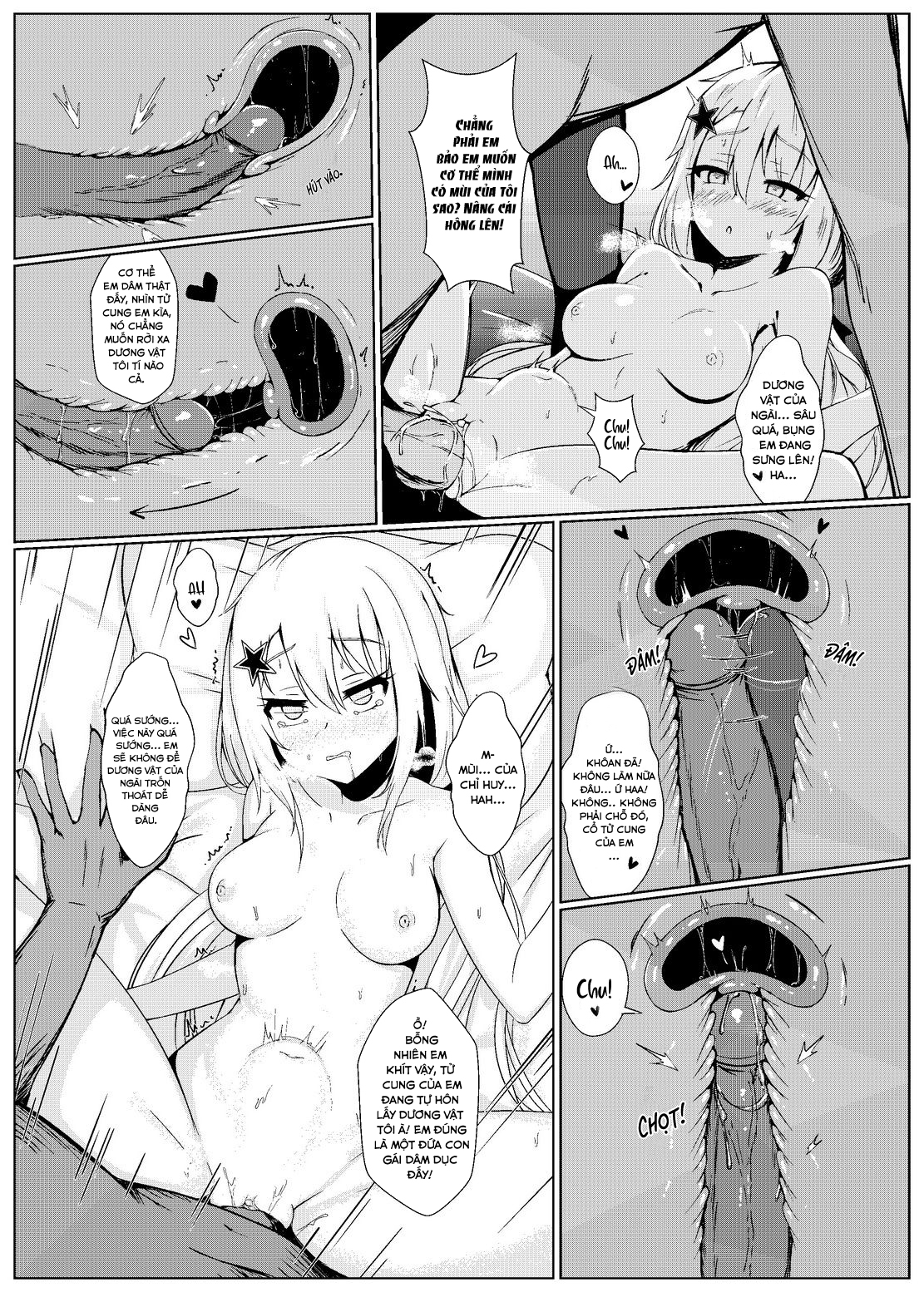 Đọc truyện hentai Anata ga Watashi o Hanare Sasenai - Oneshot