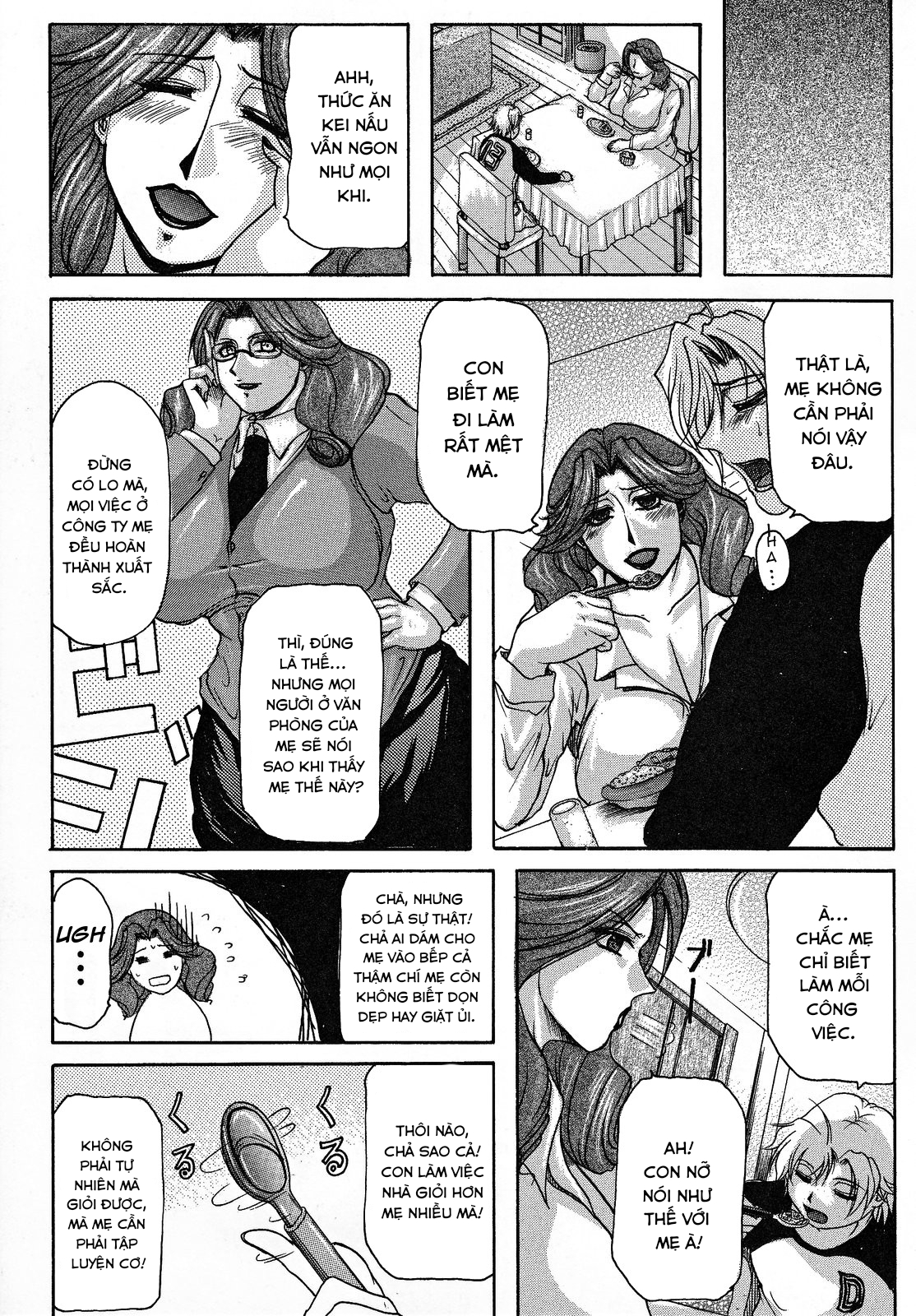 Đọc truyện hentai Haha Nama - Chap 5