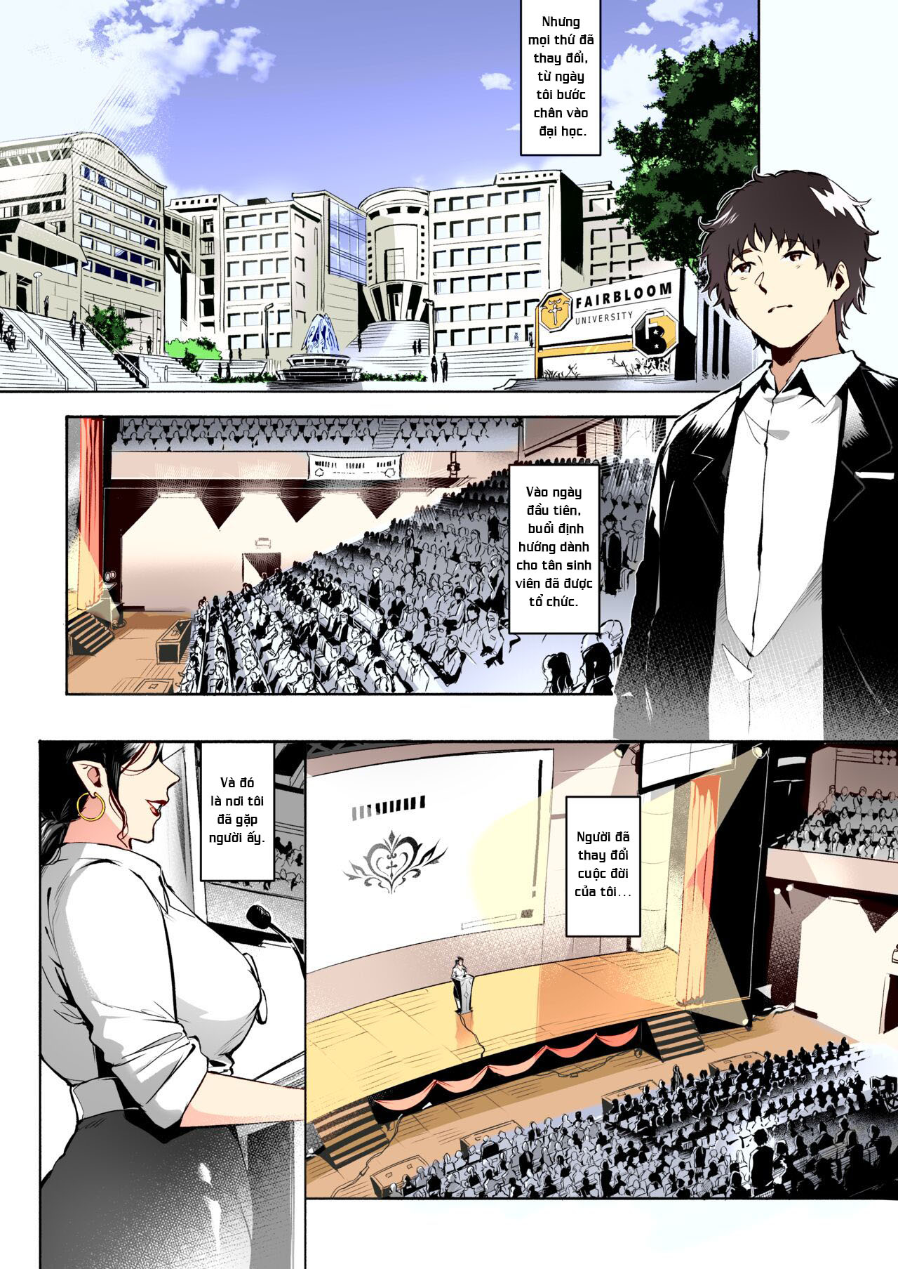 Đọc truyện hentai AVALOS ( full màu- không che) - Oneshot