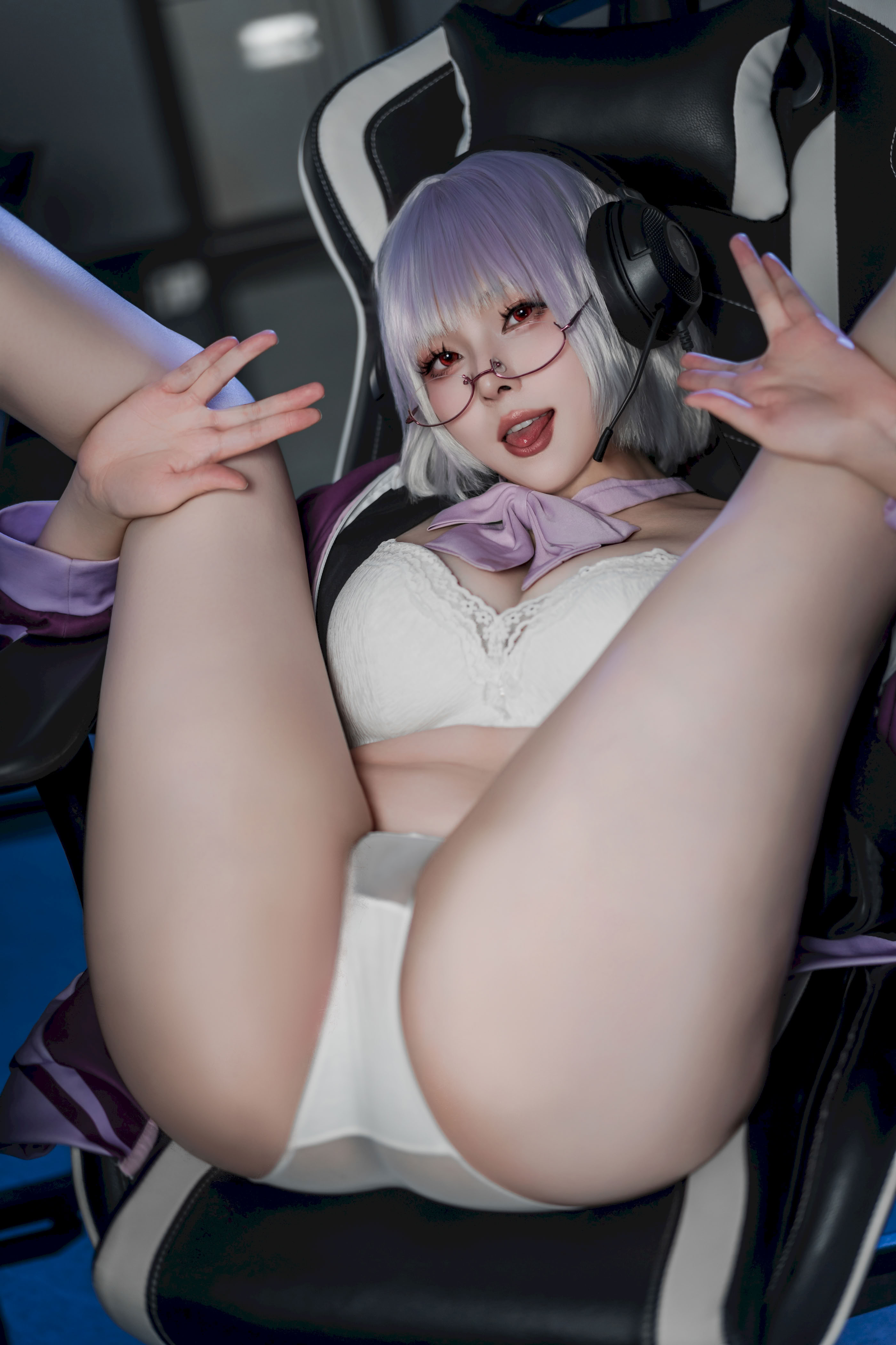 Đọc truyện hentai Tuyển tập Albums siêu phẩm Cosplay - Chap 1432 - Natsuko - GRIDMAN Akane Shinjo