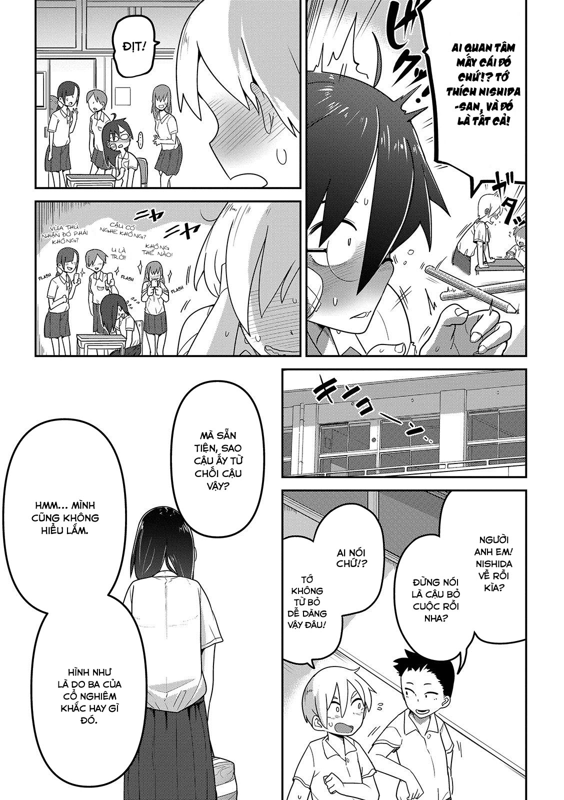 Đọc truyện hentai Ba của tớ nghiêm khắc lắm - Oneshot nhân văn