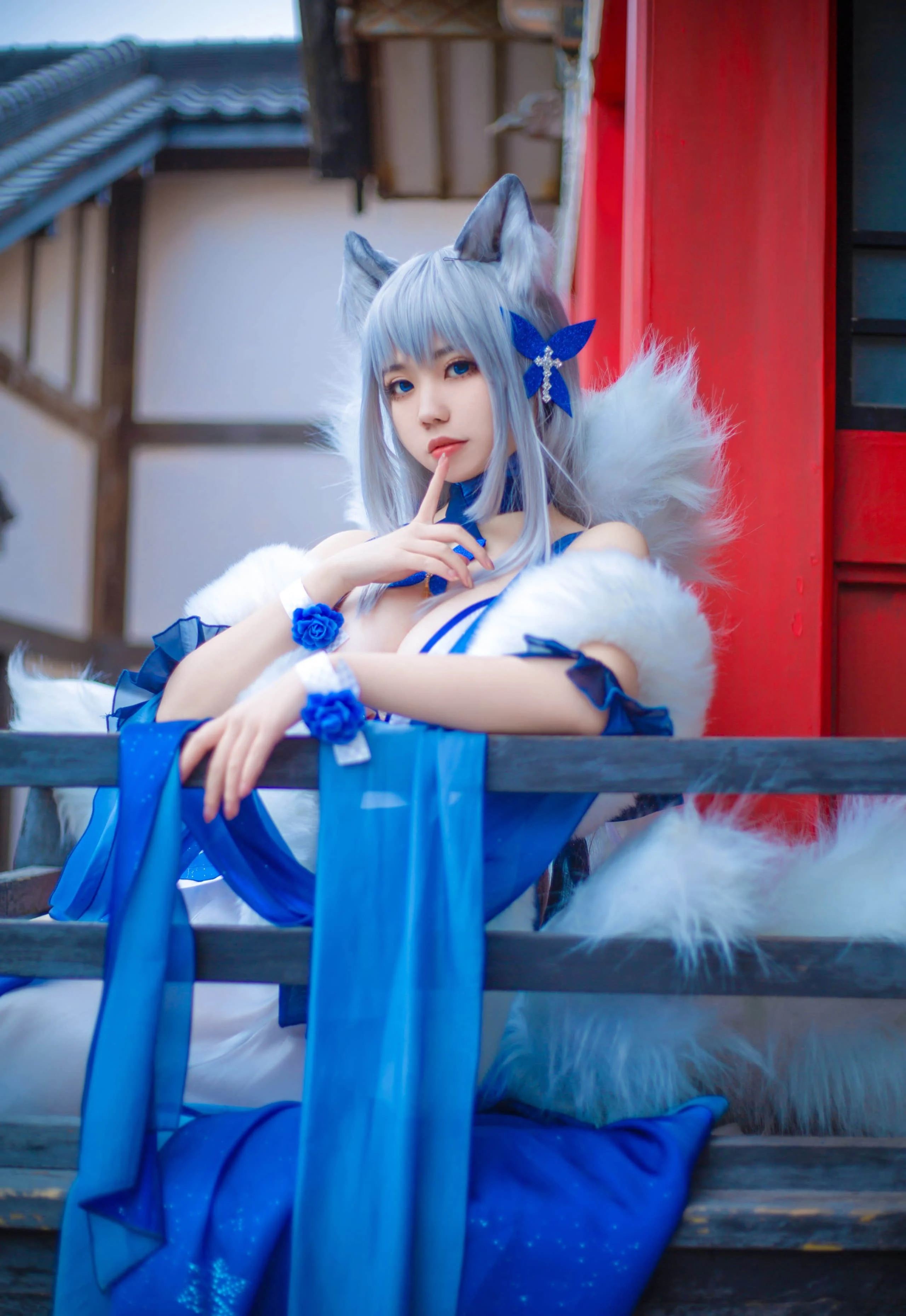 Đọc truyện hentai Tuyển tập Albums siêu phẩm Cosplay - Chap 774 - [Ah Ri Ri_Ganlory] Shinano