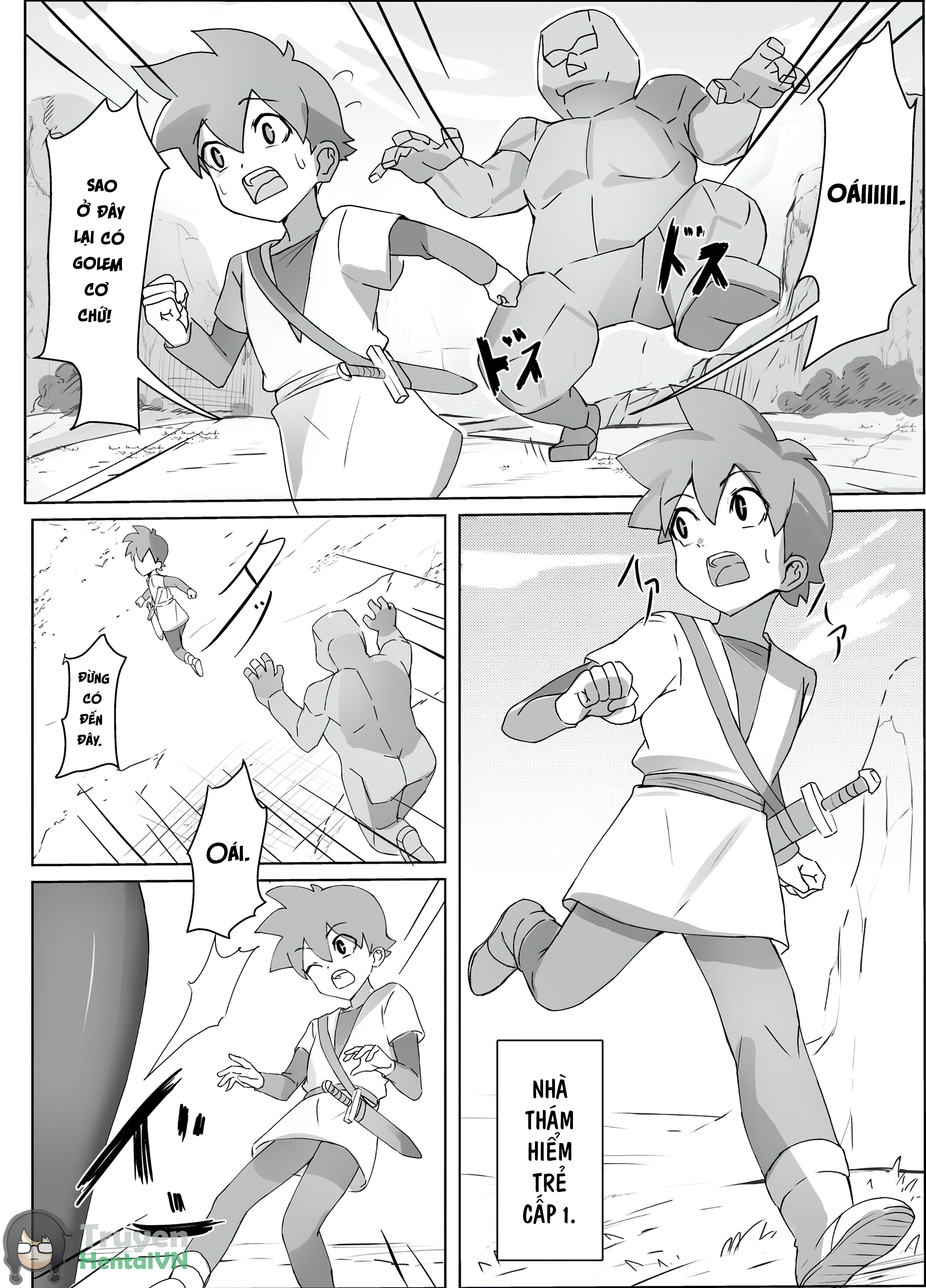 Đọc truyện hentai Kuro Majutsushi no Onee-san ni Kiniirarete Shiborareru Hanashi - oneshot