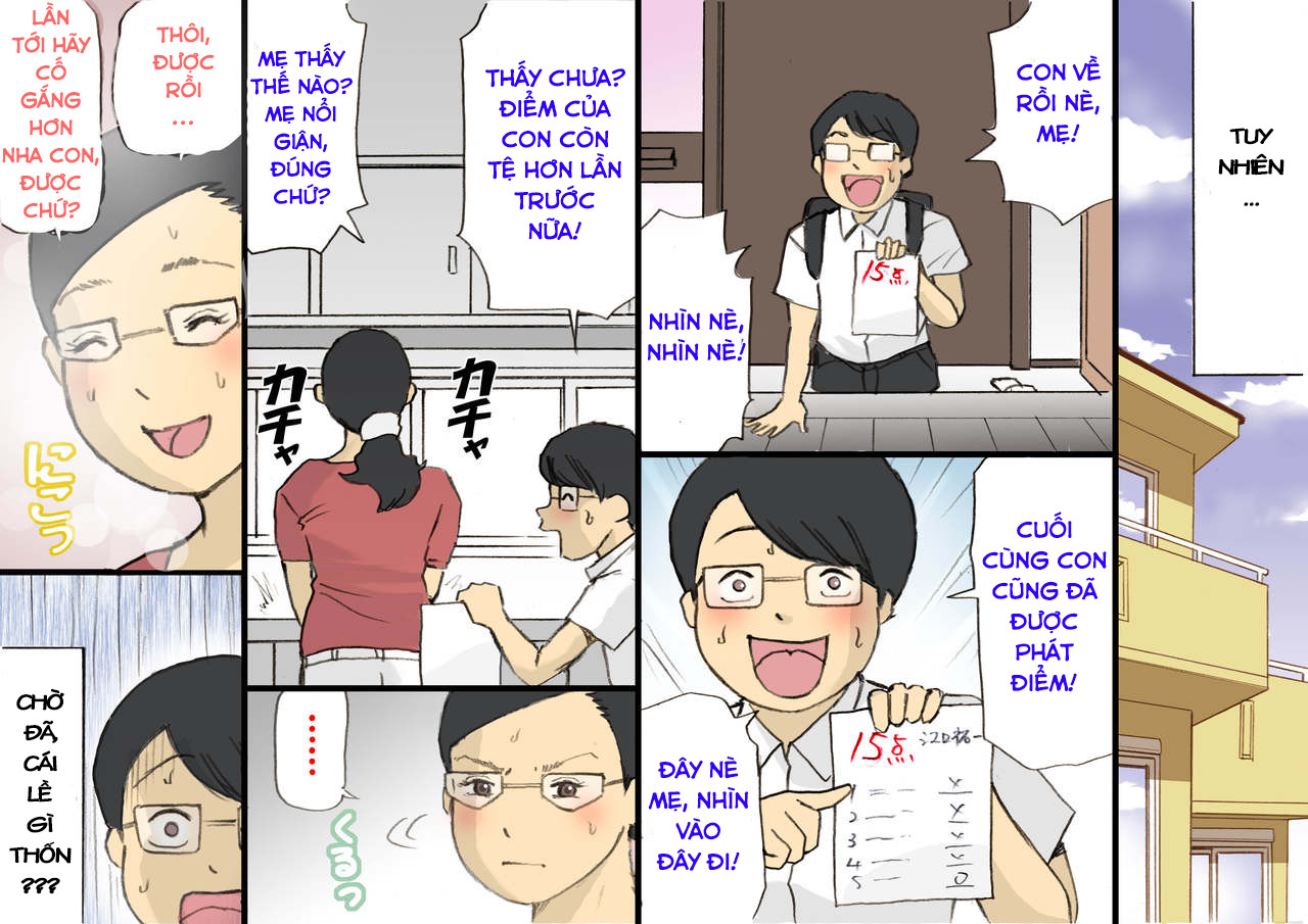 Đọc truyện hentai Làm tình với mẹ trong khi mẹ đang giận tôi. - Chap 2: Bả nổi giận thật đáng sợ!